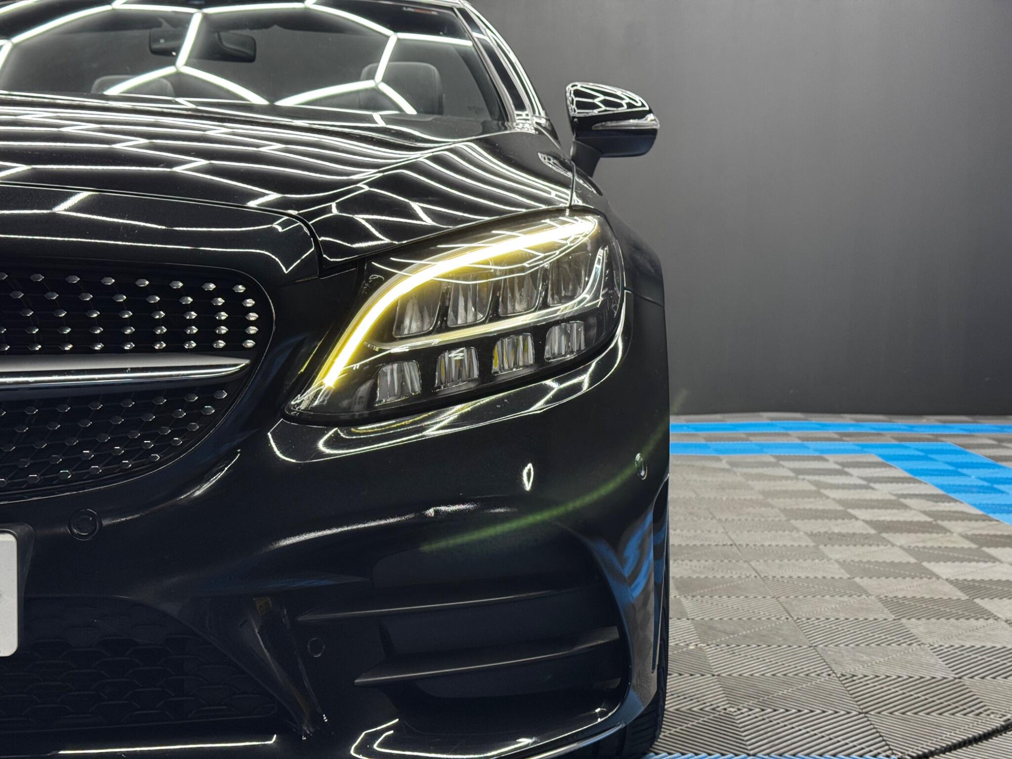 Mercedes-Benz C Class 2.0 C300 AMG Line Cabriolet G-Tronic+ Euro 6 (s/s) 2dr 2dr Automatic 2025