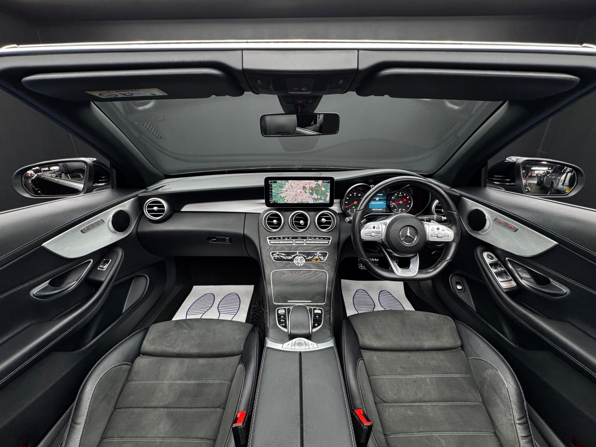 Mercedes-Benz C Class 2.0 C300 AMG Line Cabriolet G-Tronic+ Euro 6 (s/s) 2dr 2dr Automatic 2025