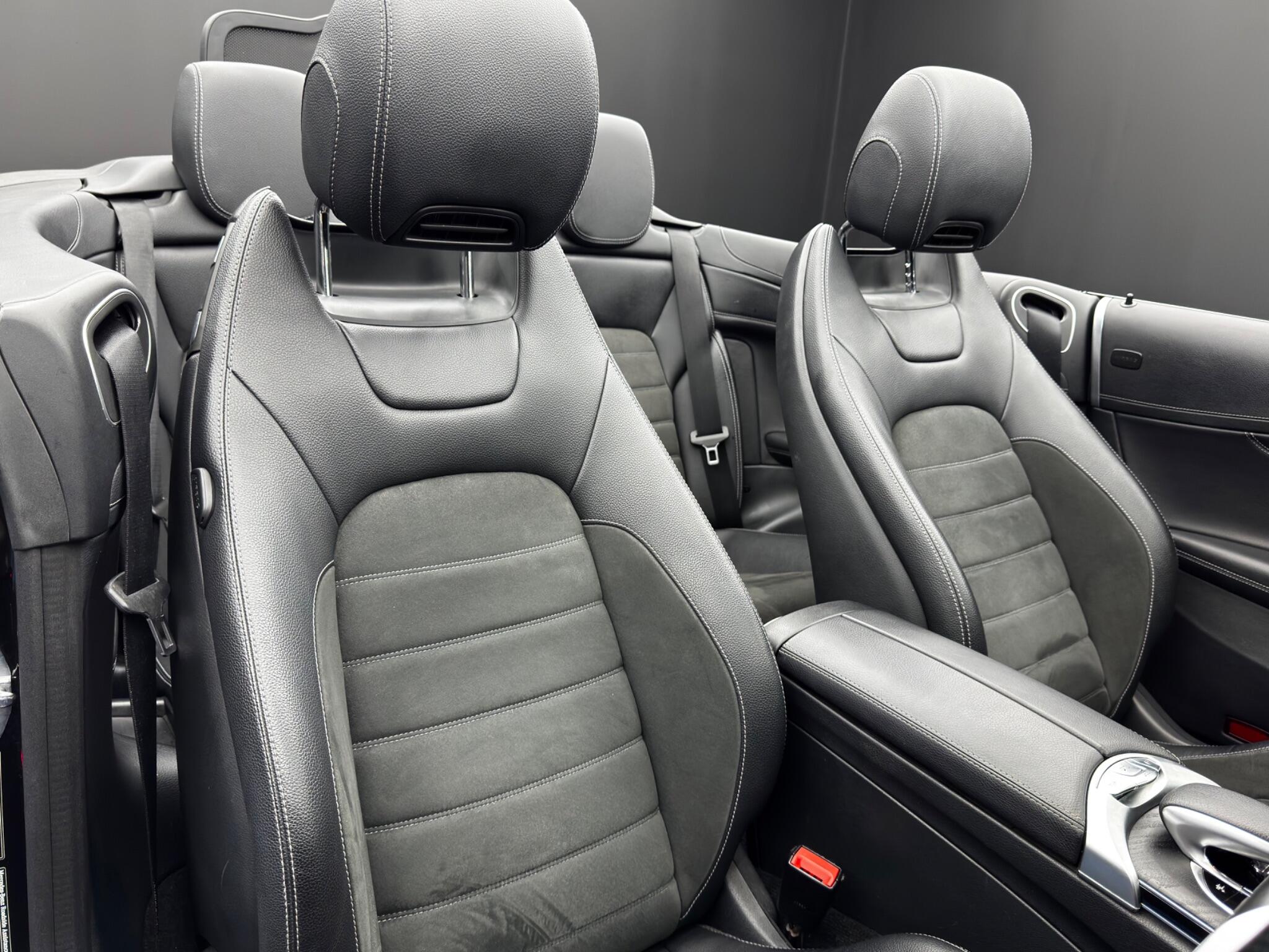 Mercedes-Benz C Class 2.0 C300 AMG Line Cabriolet G-Tronic+ Euro 6 (s/s) 2dr 2dr Automatic 2025