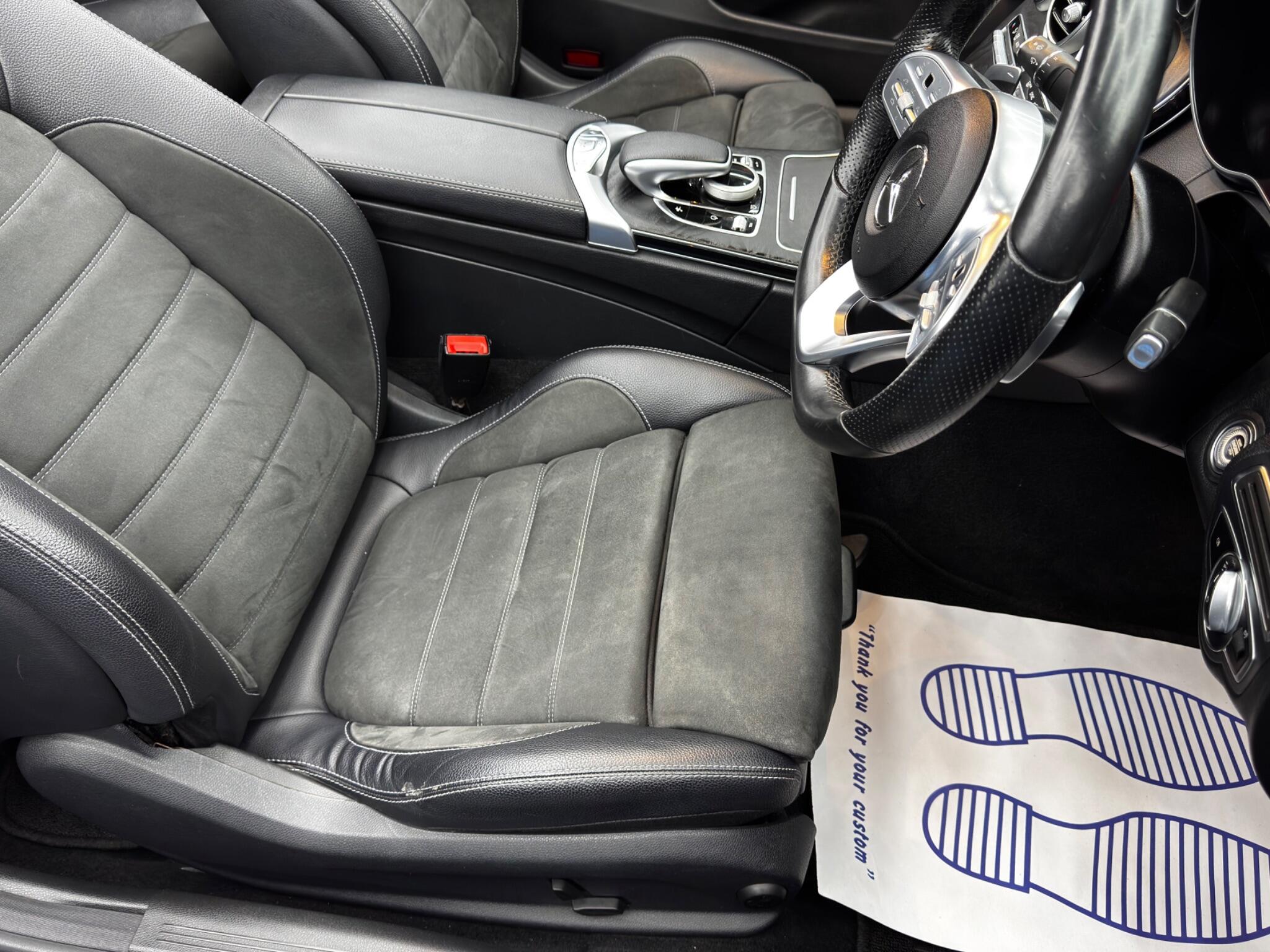 Mercedes-Benz C Class 2.0 C300 AMG Line Cabriolet G-Tronic+ Euro 6 (s/s) 2dr 2dr Automatic 2025