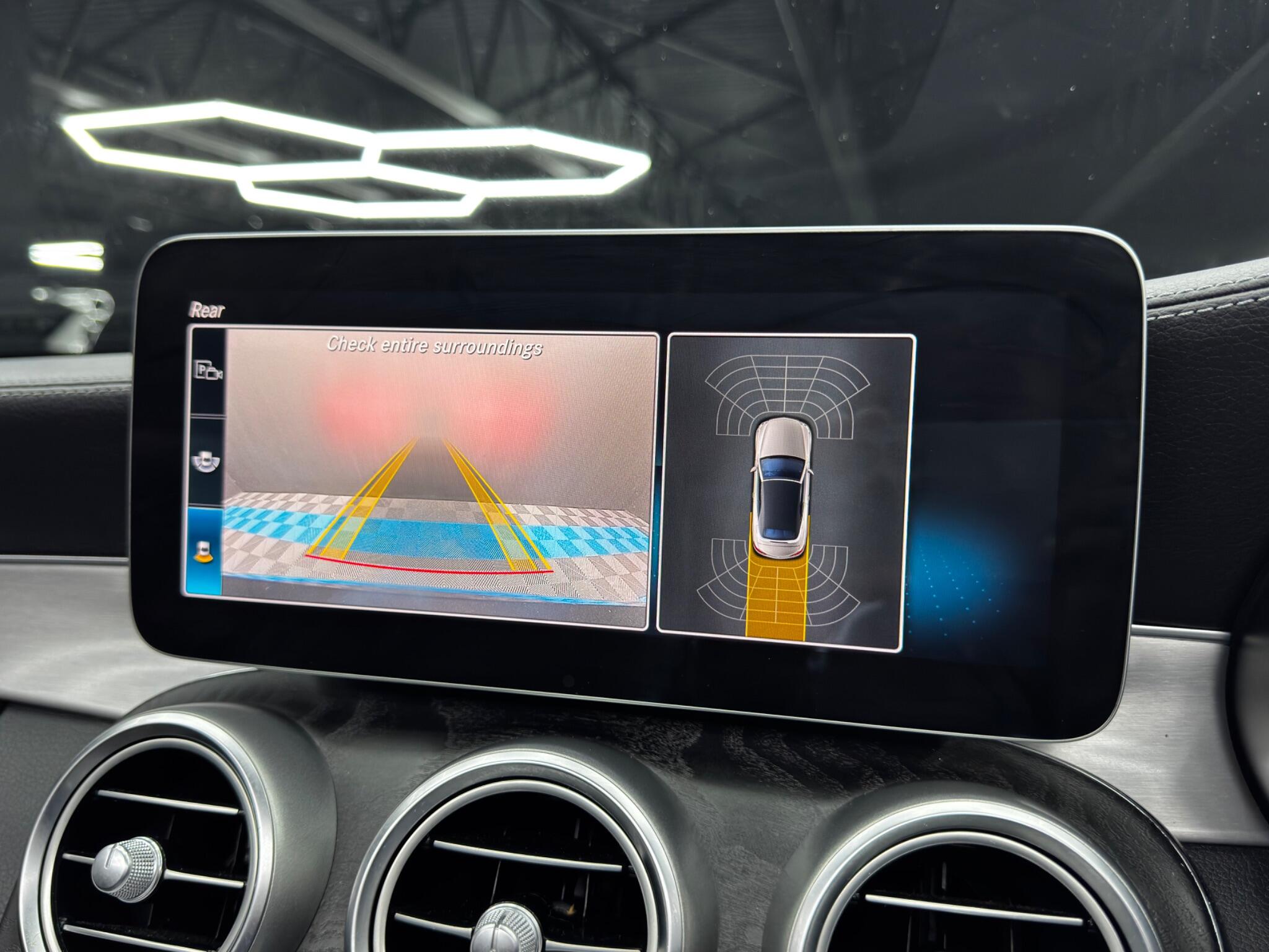 Mercedes-Benz C Class 2.0 C300 AMG Line Cabriolet G-Tronic+ Euro 6 (s/s) 2dr 2dr Automatic 2025