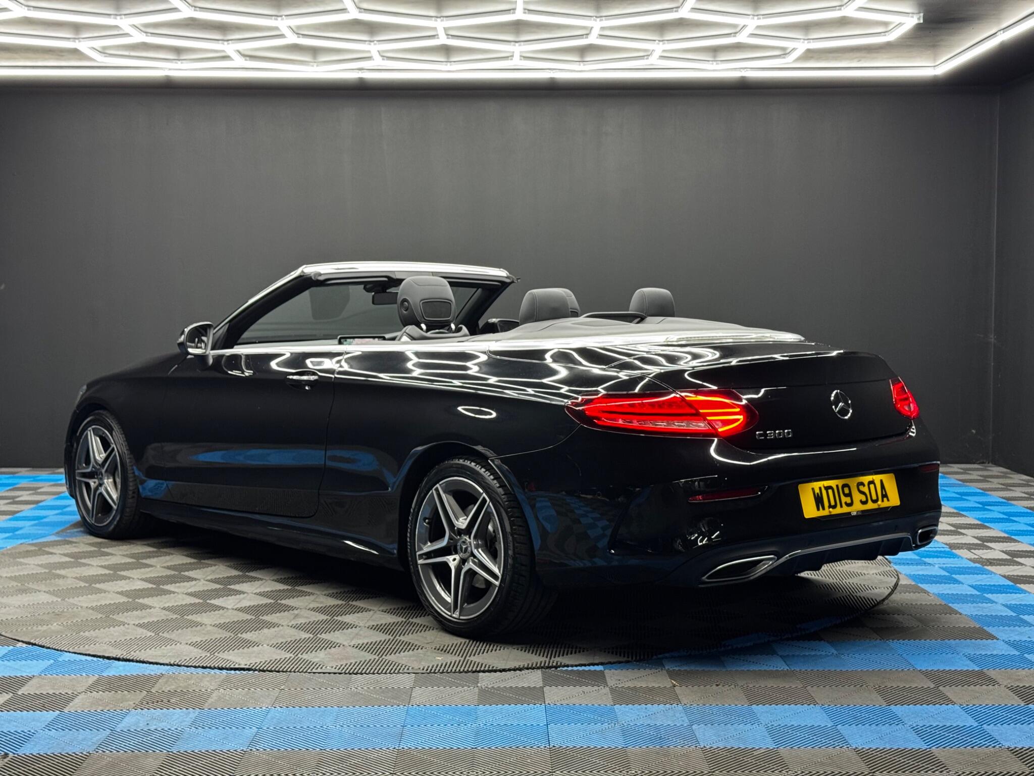 Mercedes-Benz C Class 2.0 C300 AMG Line Cabriolet G-Tronic+ Euro 6 (s/s) 2dr 2dr Automatic 2025