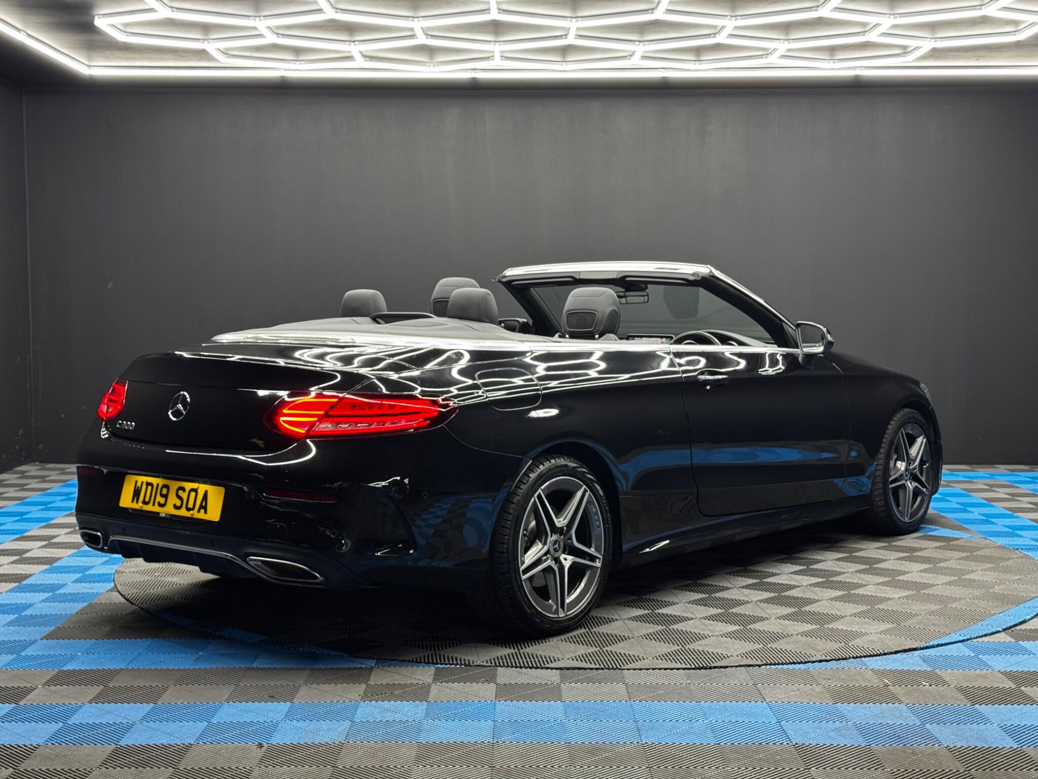 Mercedes-Benz C Class 2.0 C300 AMG Line Cabriolet G-Tronic+ Euro 6 (s/s) 2dr 2dr Automatic 2025