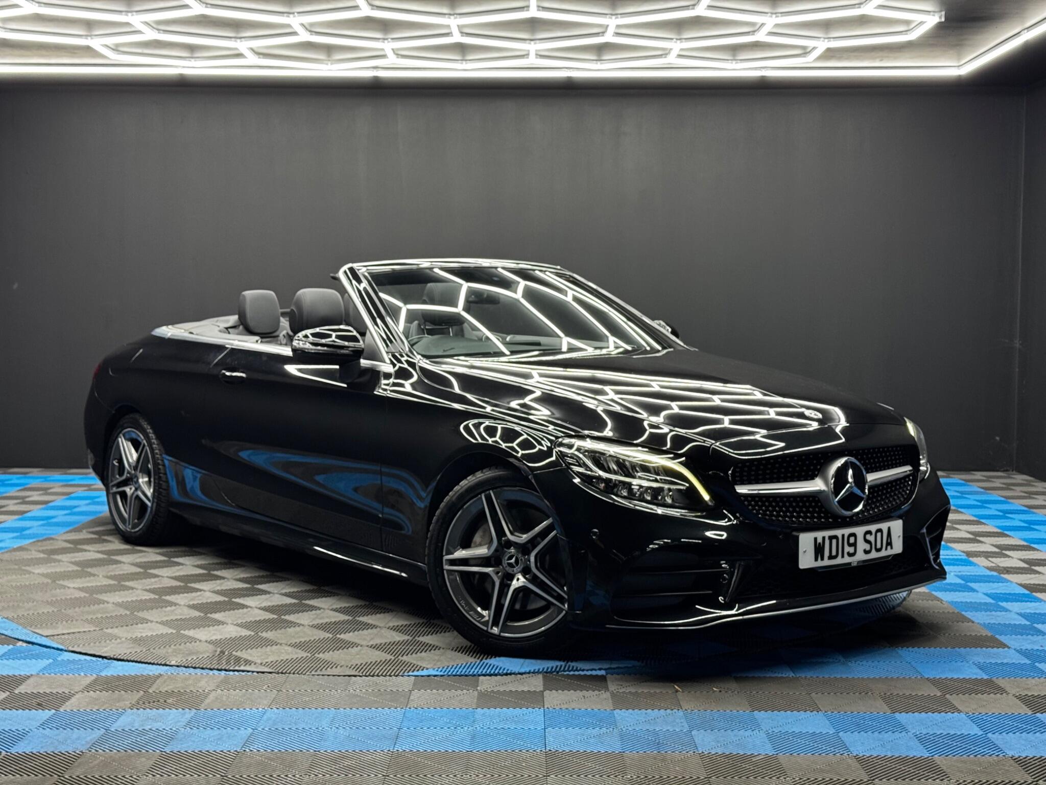 Mercedes-Benz C Class 2.0 C300 AMG Line Cabriolet G-Tronic+ Euro 6 (s/s) 2dr 2dr Automatic 2025