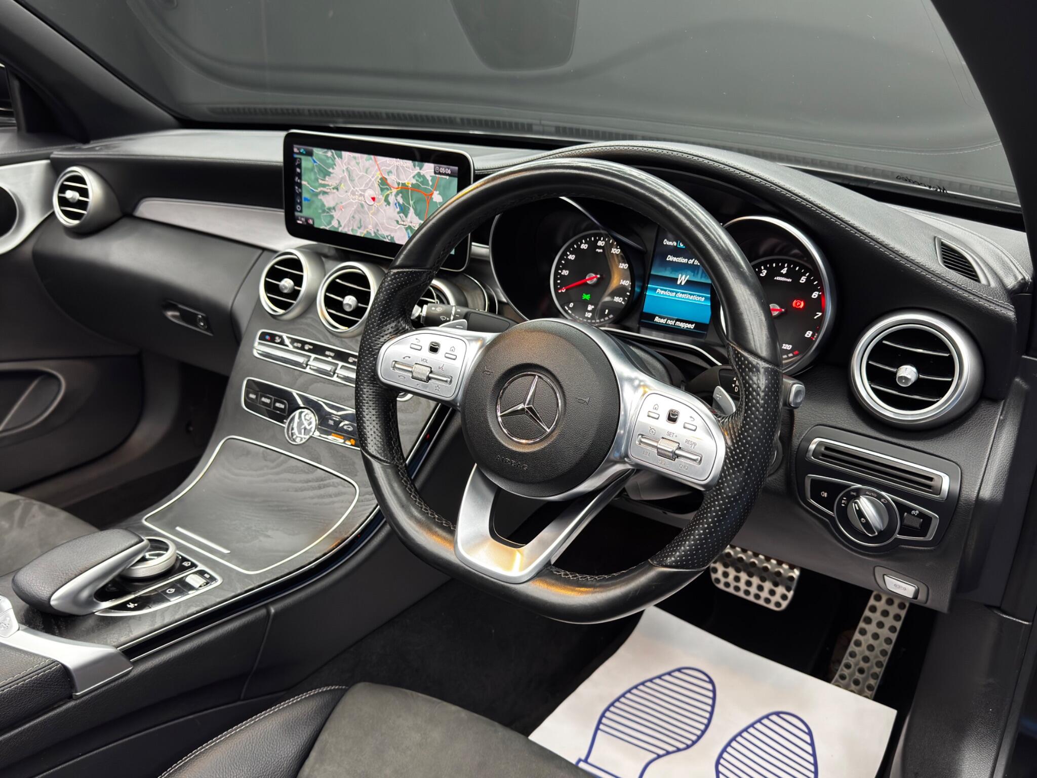 Mercedes-Benz C Class 2.0 C300 AMG Line Cabriolet G-Tronic+ Euro 6 (s/s) 2dr 2dr Automatic 2025