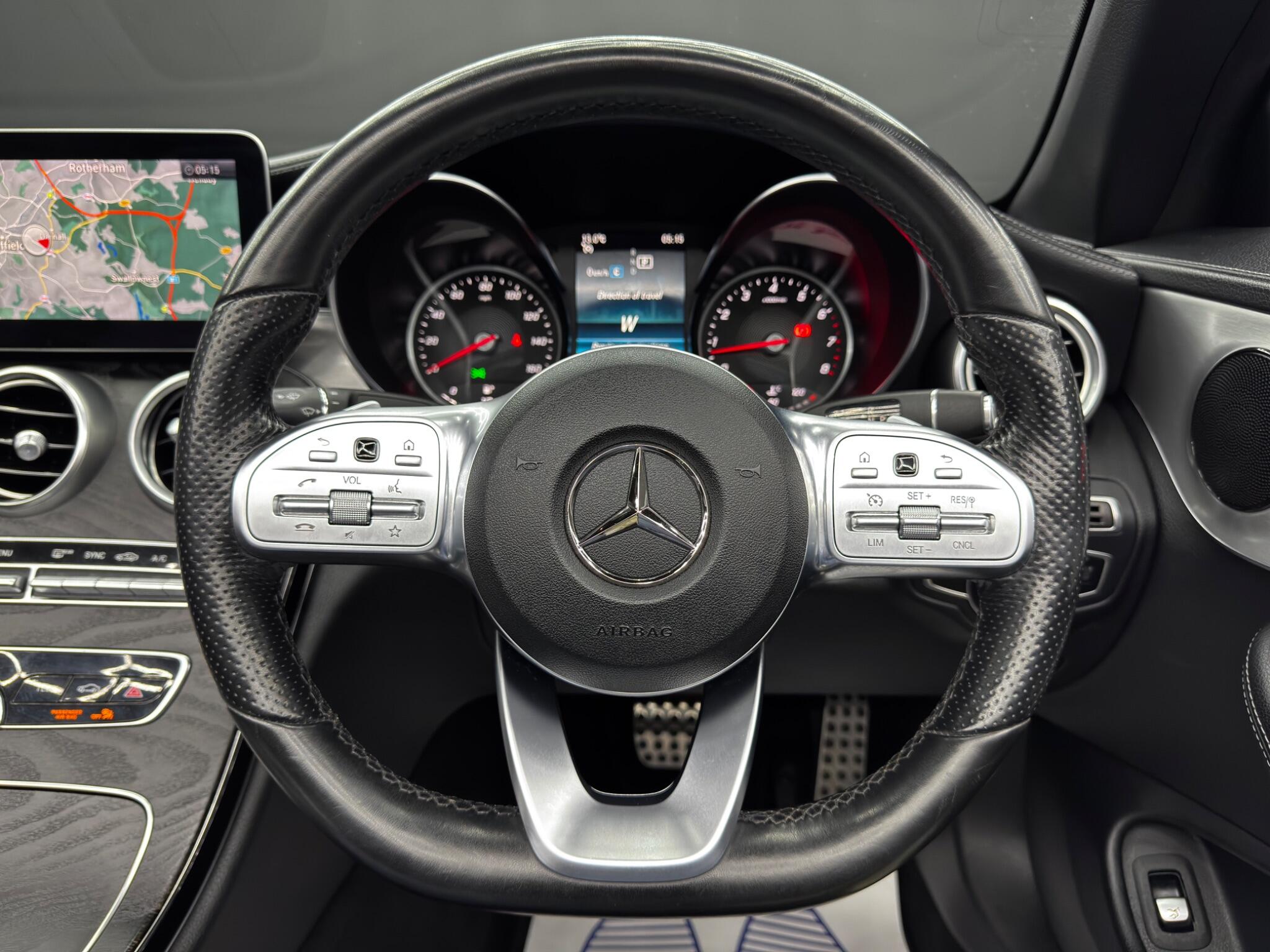 Mercedes-Benz C Class 2.0 C300 AMG Line Cabriolet G-Tronic+ Euro 6 (s/s) 2dr 2dr Automatic 2025