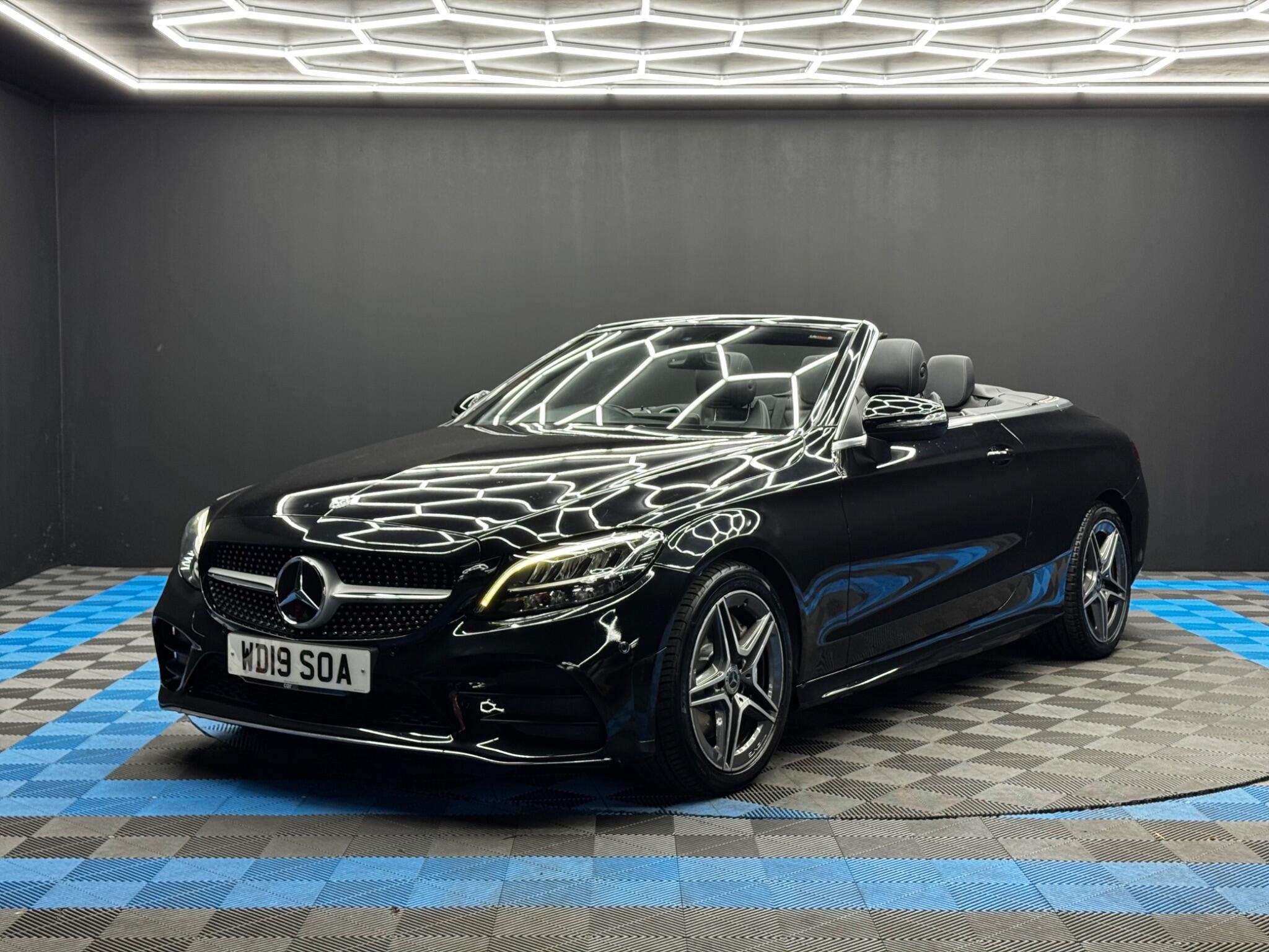 Mercedes-Benz C Class 2.0 C300 AMG Line Cabriolet G-Tronic+ Euro 6 (s/s) 2dr 2dr Automatic 2025