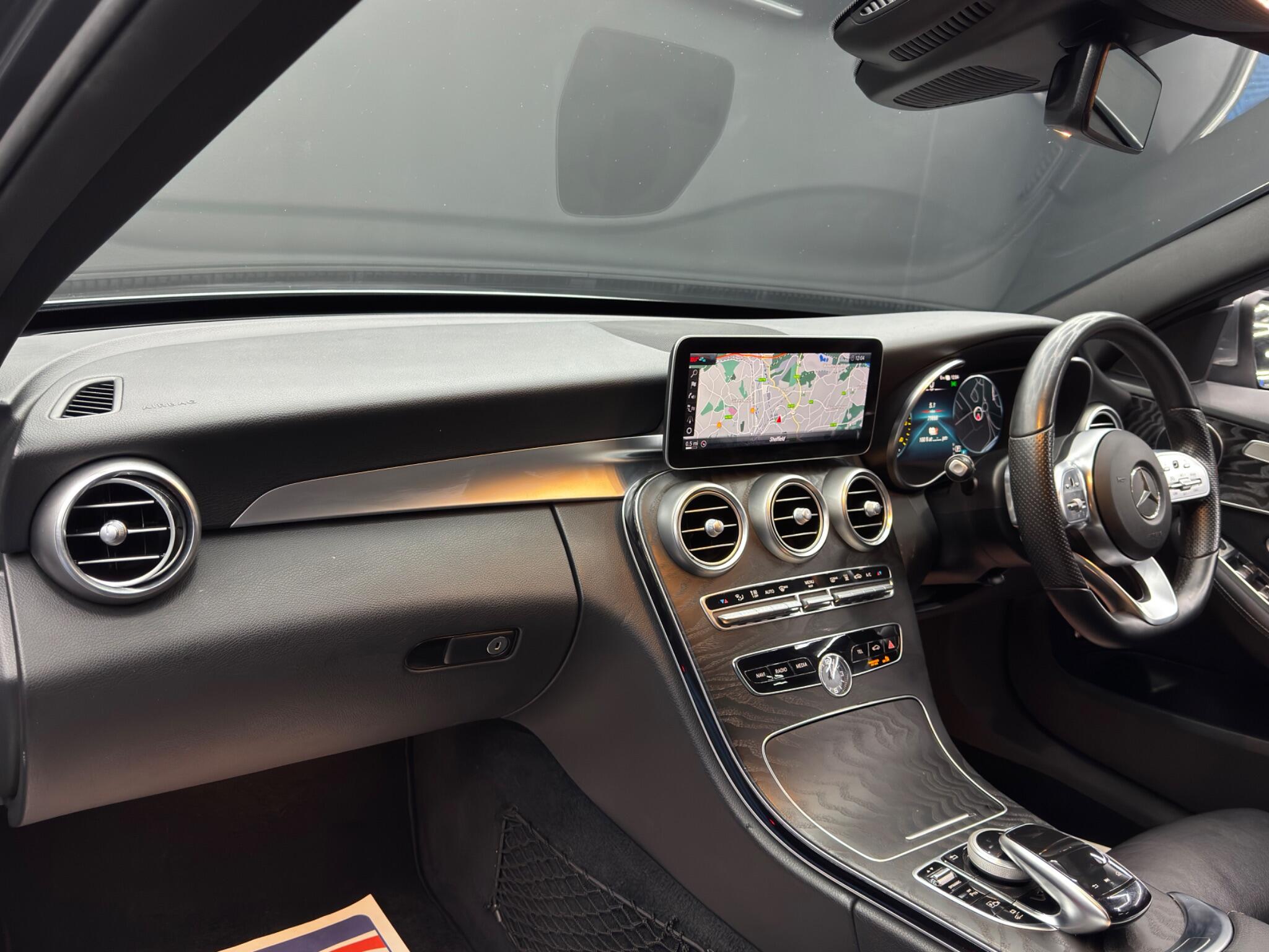 Mercedes-Benz C Class 2.0 C300de 13.5kWh AMG Line Edition (Premium) G-Tronic+ Euro 6 (s/s) 5dr 5dr Automatic 2026