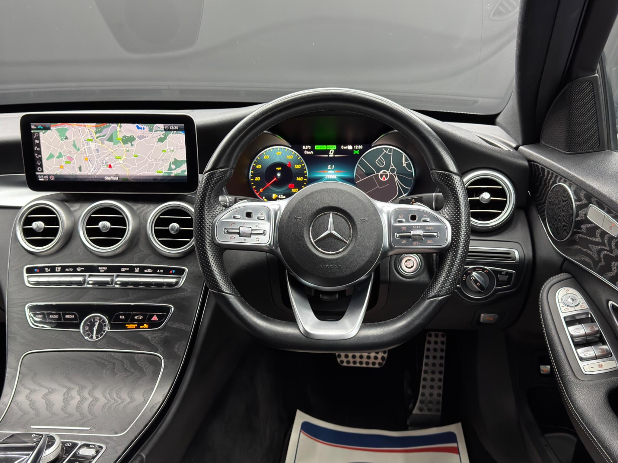 Mercedes-Benz C Class 2.0 C300de 13.5kWh AMG Line Edition (Premium) G-Tronic+ Euro 6 (s/s) 5dr 5dr Automatic 2026