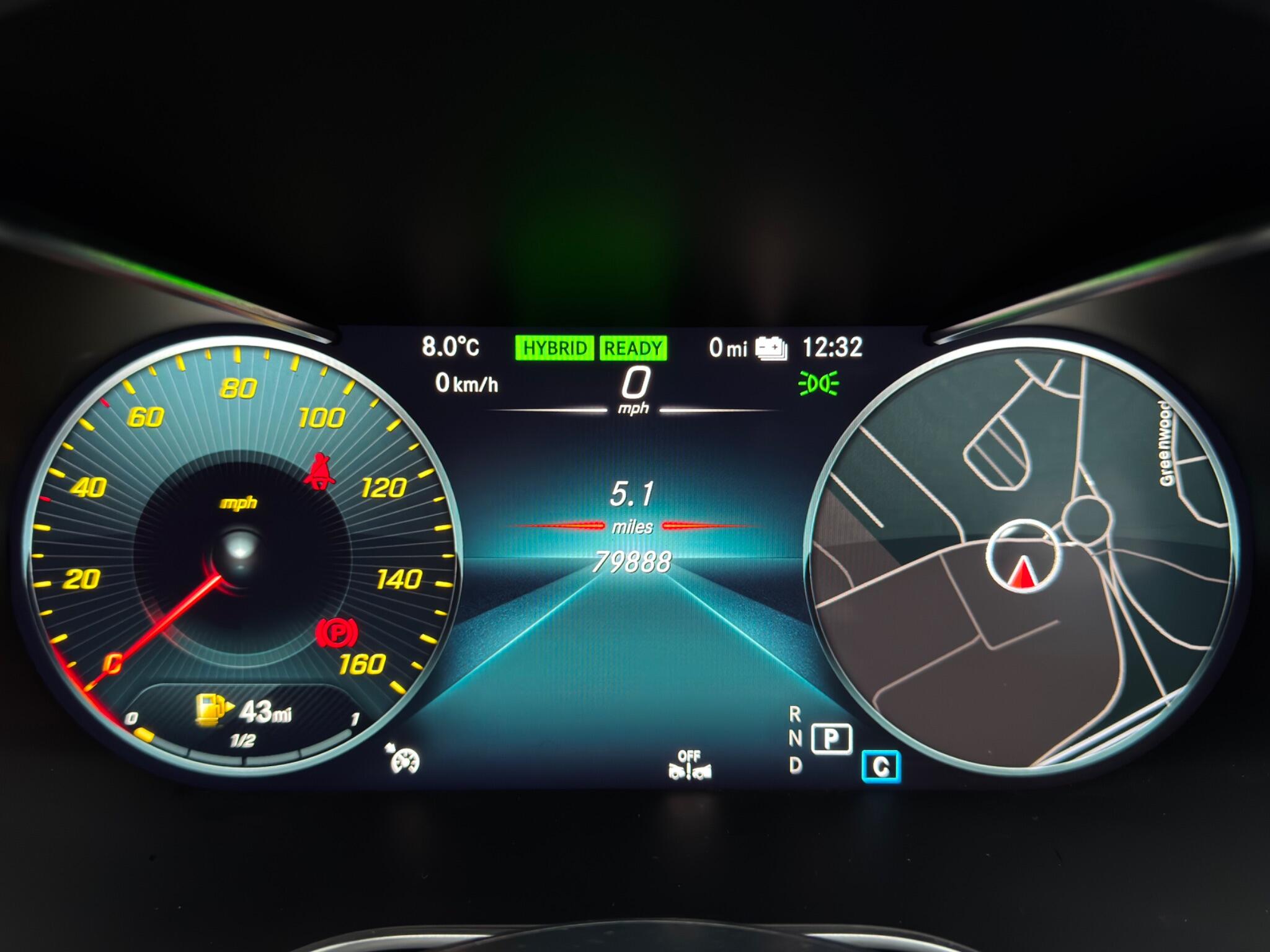 Mercedes-Benz C Class 2.0 C300de 13.5kWh AMG Line Edition (Premium) G-Tronic+ Euro 6 (s/s) 5dr 5dr Automatic 2026