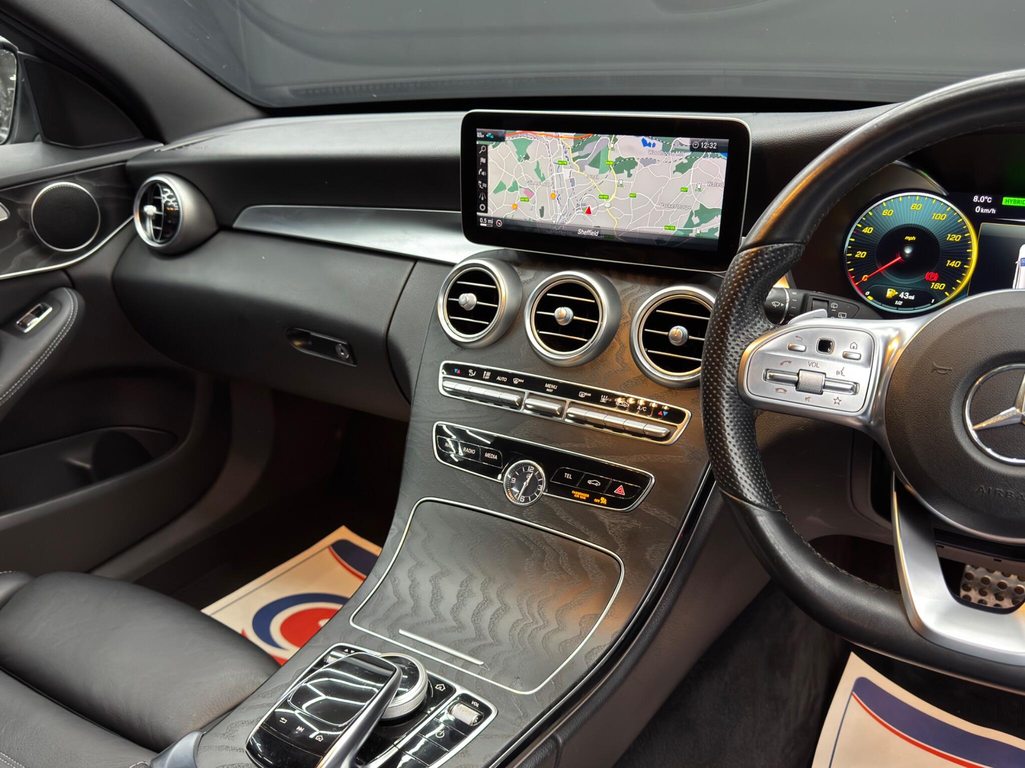 Mercedes-Benz C Class 2.0 C300de 13.5kWh AMG Line Edition (Premium) G-Tronic+ Euro 6 (s/s) 5dr 5dr Automatic 2026