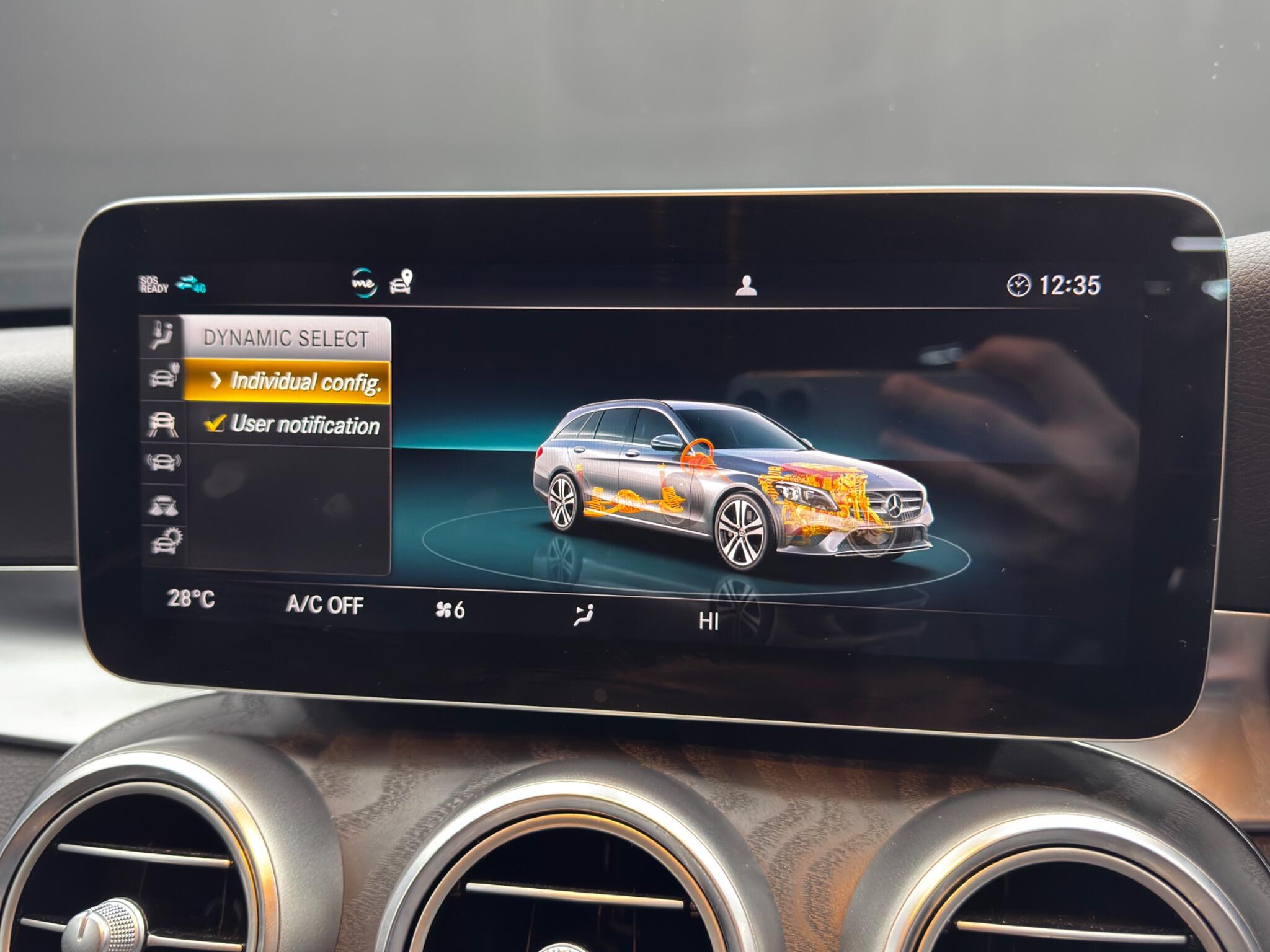 Mercedes-Benz C Class 2.0 C300de 13.5kWh AMG Line Edition (Premium) G-Tronic+ Euro 6 (s/s) 5dr 5dr Automatic 2026