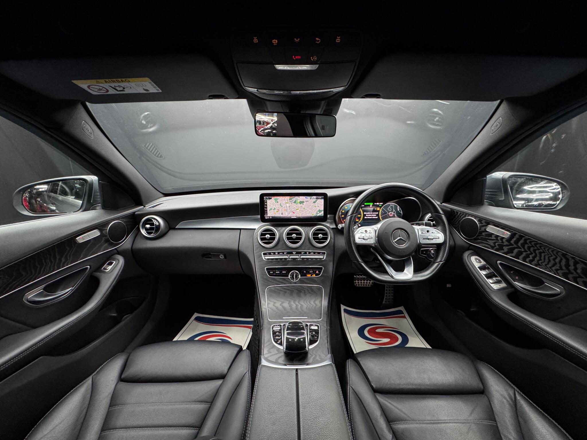 Mercedes-Benz C Class 2.0 C300de 13.5kWh AMG Line Edition (Premium) G-Tronic+ Euro 6 (s/s) 5dr 5dr Automatic 2026