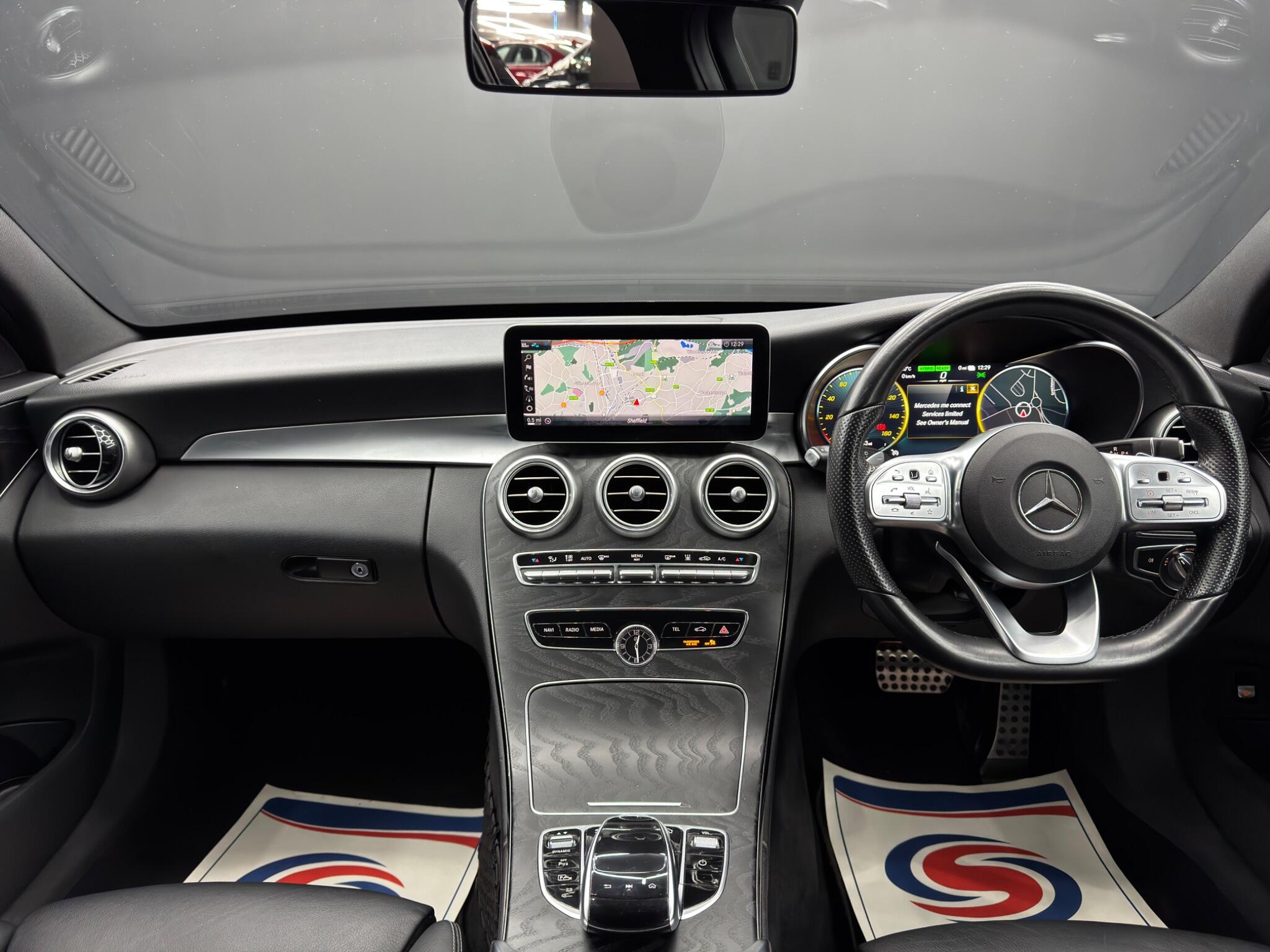 Mercedes-Benz C Class 2.0 C300de 13.5kWh AMG Line Edition (Premium) G-Tronic+ Euro 6 (s/s) 5dr 5dr Automatic 2026