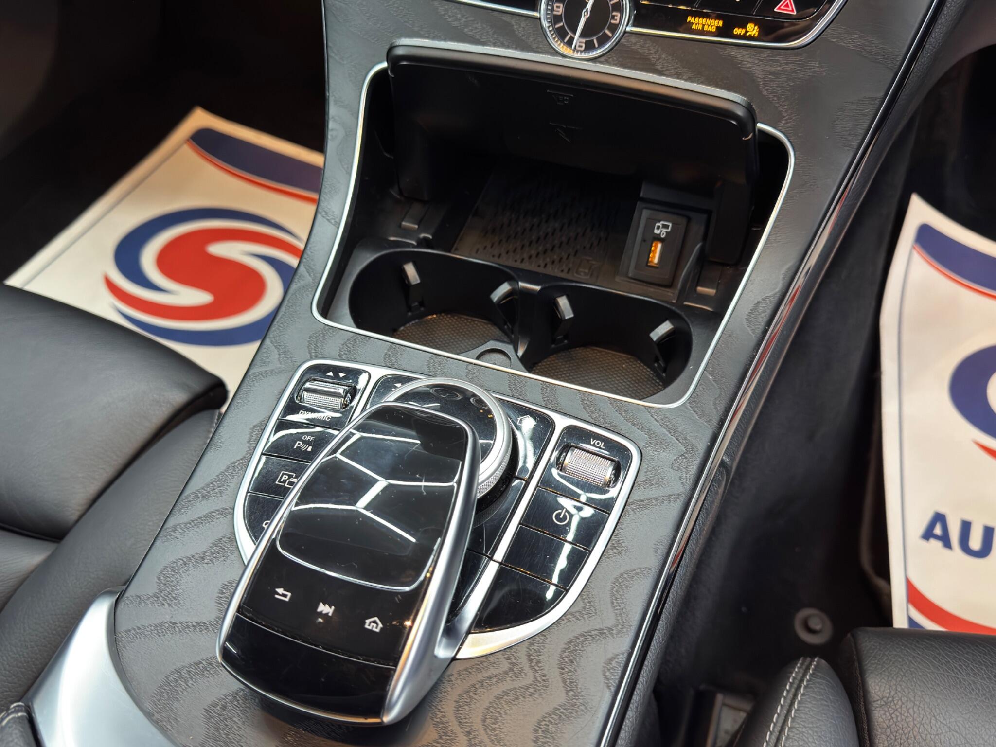 Mercedes-Benz C Class 2.0 C300de 13.5kWh AMG Line Edition (Premium) G-Tronic+ Euro 6 (s/s) 5dr 5dr Automatic 2026