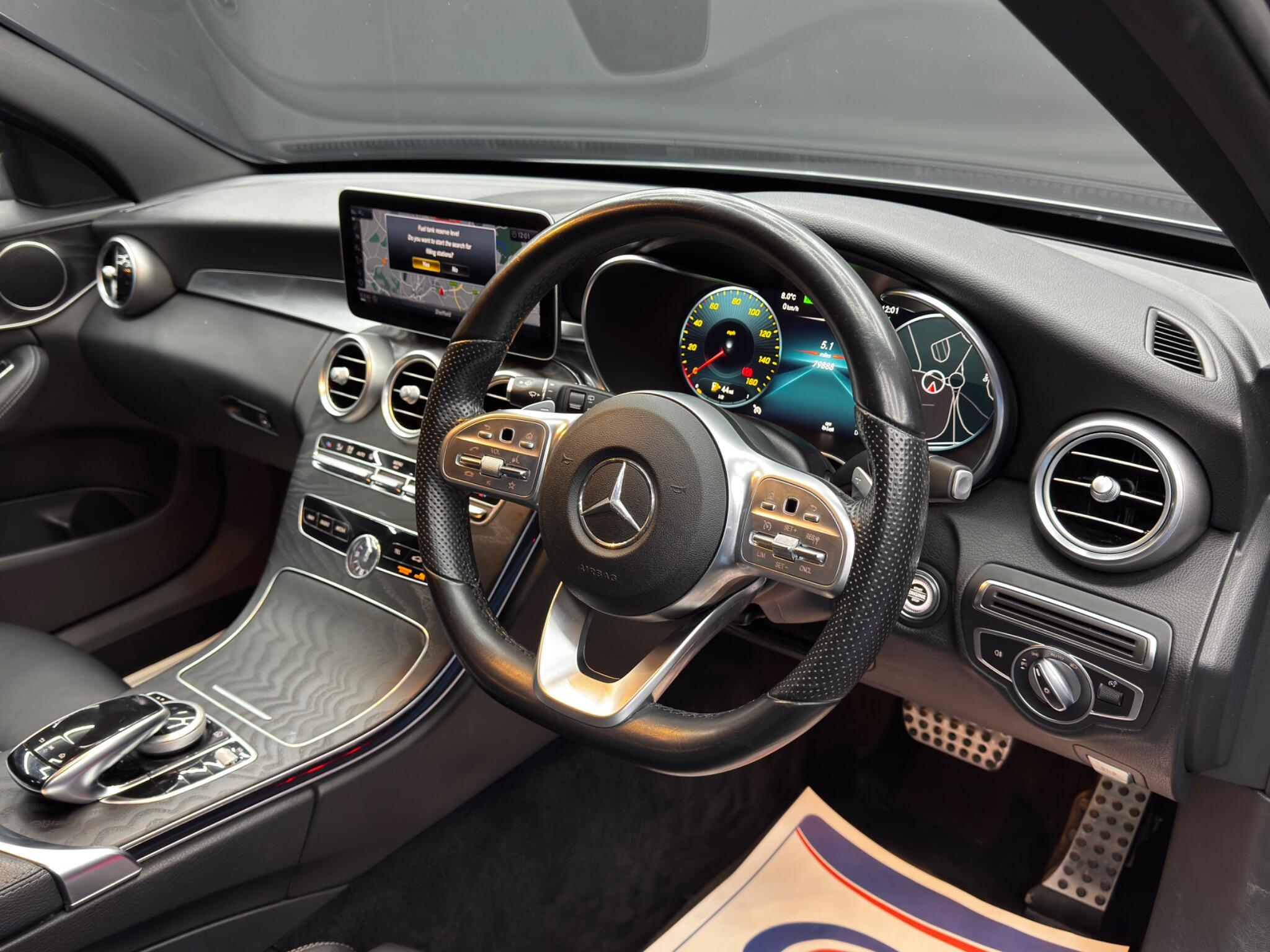 Mercedes-Benz C Class 2.0 C300de 13.5kWh AMG Line Edition (Premium) G-Tronic+ Euro 6 (s/s) 5dr 5dr Automatic 2026