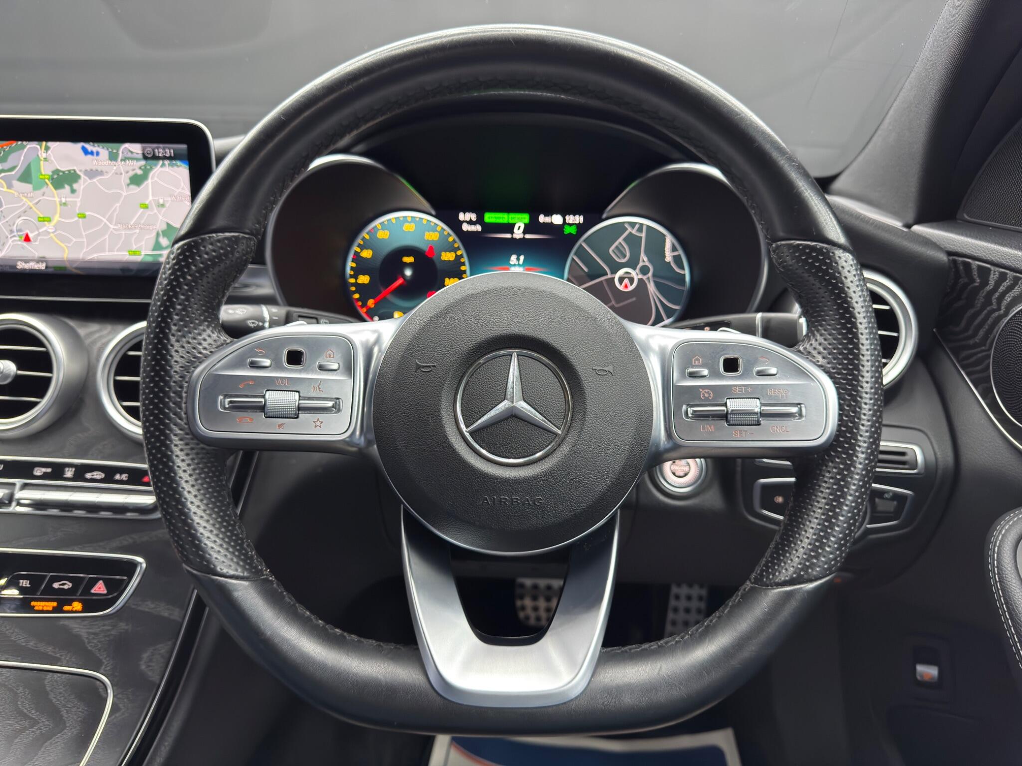 Mercedes-Benz C Class 2.0 C300de 13.5kWh AMG Line Edition (Premium) G-Tronic+ Euro 6 (s/s) 5dr 5dr Automatic 2026