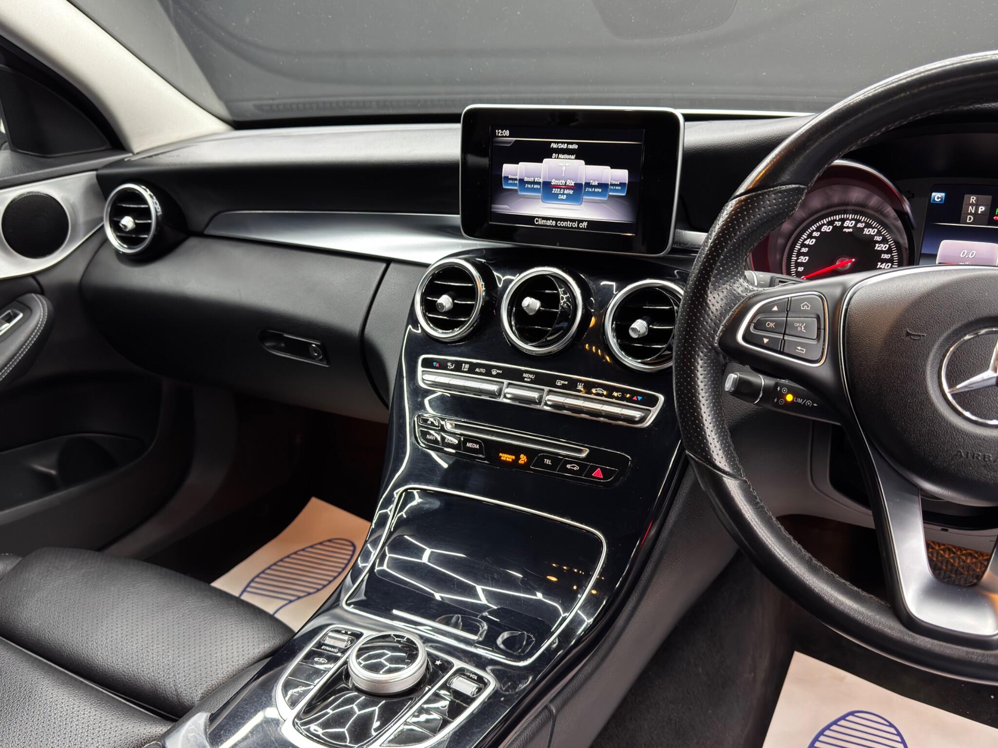 Mercedes-Benz C Class 2.0 C350e 6.4kWh Sport G-Tronic+ Euro 6 (s/s) 5dr 5dr Automatic 2026