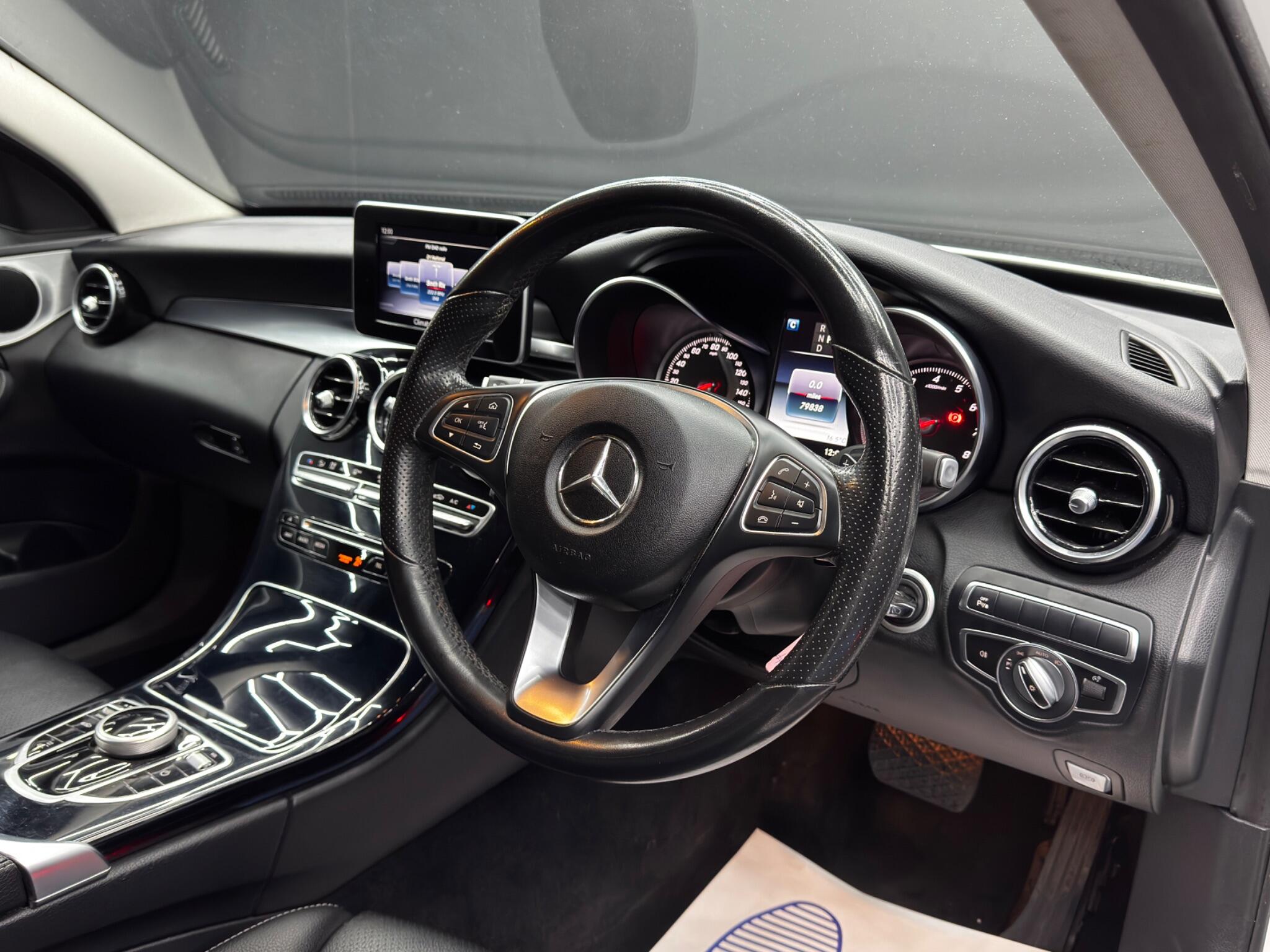 Mercedes-Benz C Class 2.0 C350e 6.4kWh Sport G-Tronic+ Euro 6 (s/s) 5dr 5dr Automatic 2026