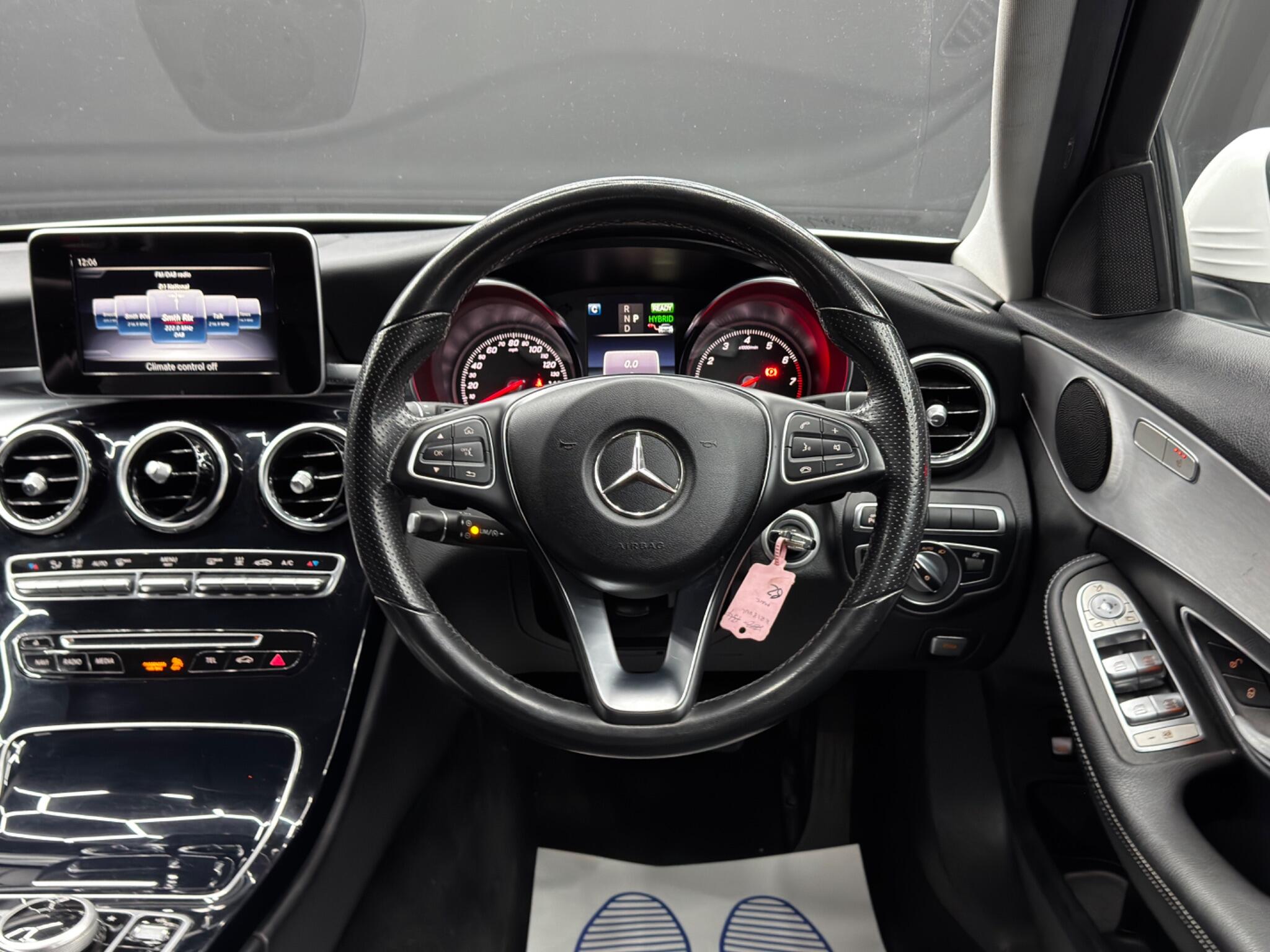 Mercedes-Benz C Class 2.0 C350e 6.4kWh Sport G-Tronic+ Euro 6 (s/s) 5dr 5dr Automatic 2026