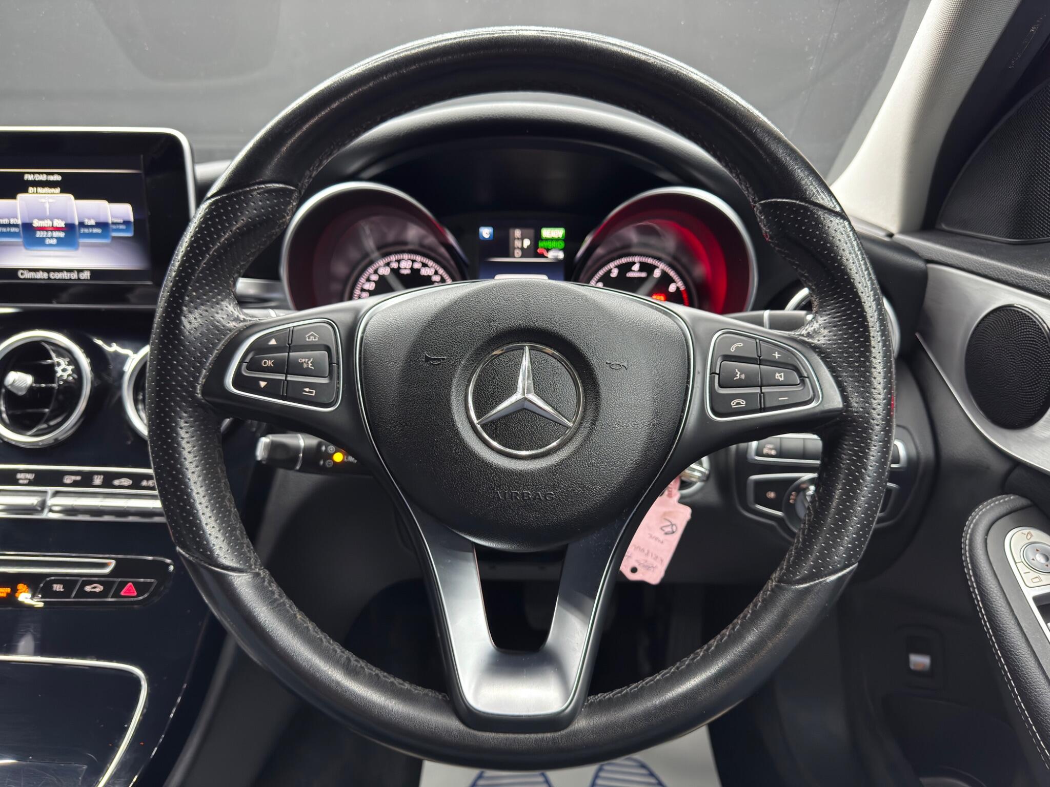 Mercedes-Benz C Class 2.0 C350e 6.4kWh Sport G-Tronic+ Euro 6 (s/s) 5dr 5dr Automatic 2026