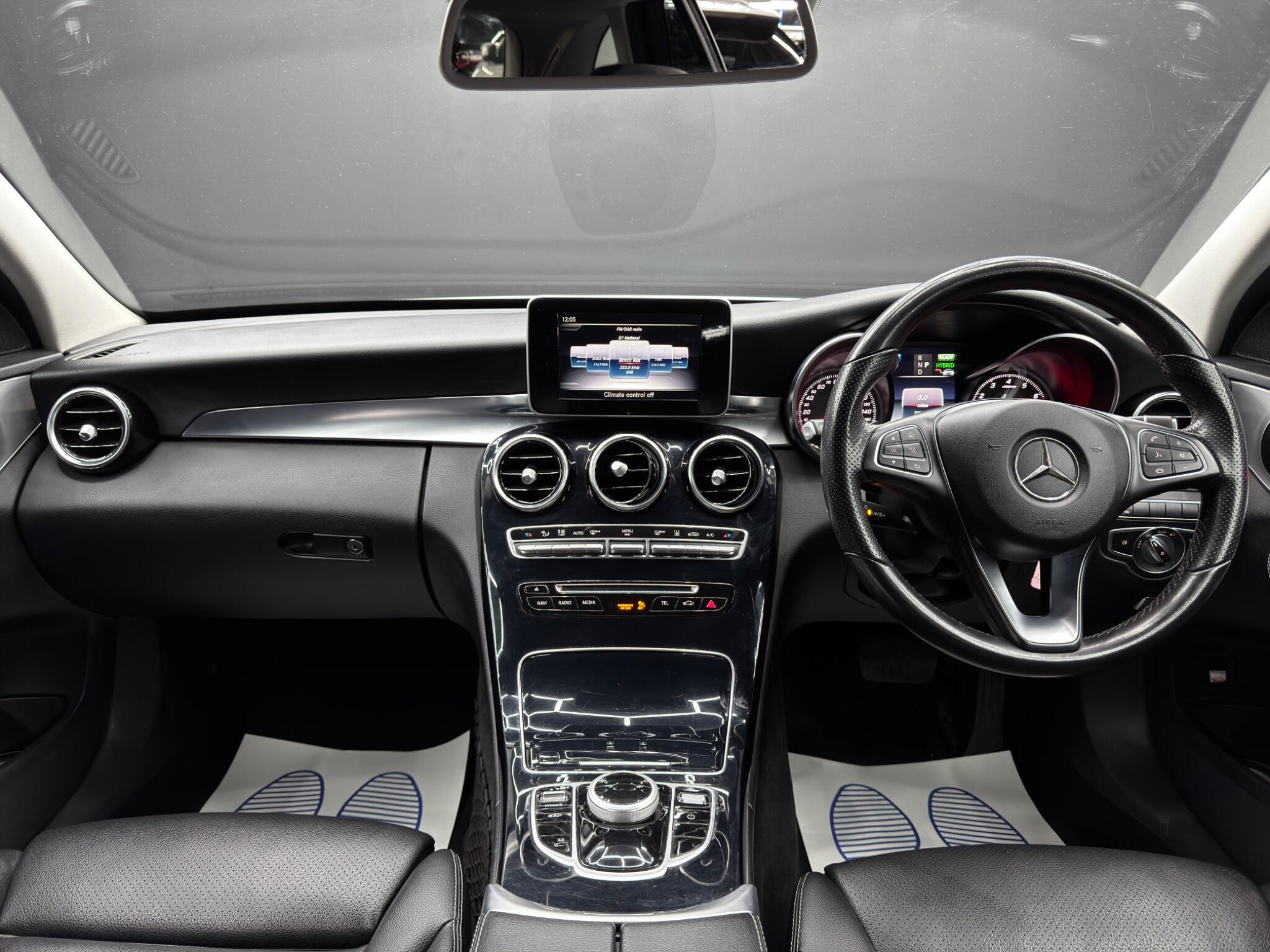 Mercedes-Benz C Class 2.0 C350e 6.4kWh Sport G-Tronic+ Euro 6 (s/s) 5dr 5dr Automatic 2026