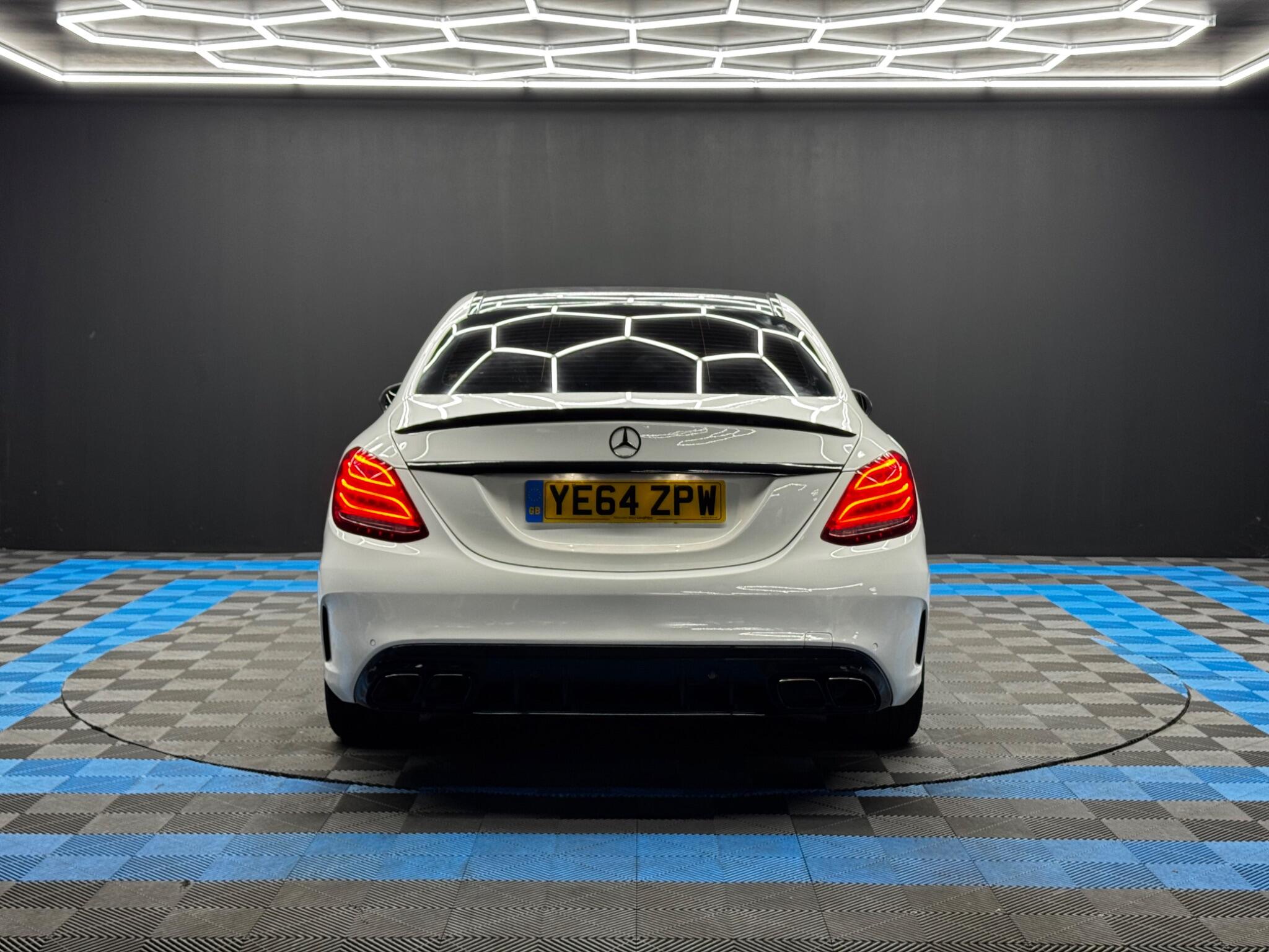 Mercedes-Benz C Class 2.1 C220 BlueTEC AMG Line G-Tronic+ Euro 6 (s/s) 4dr 4dr Automatic 2025