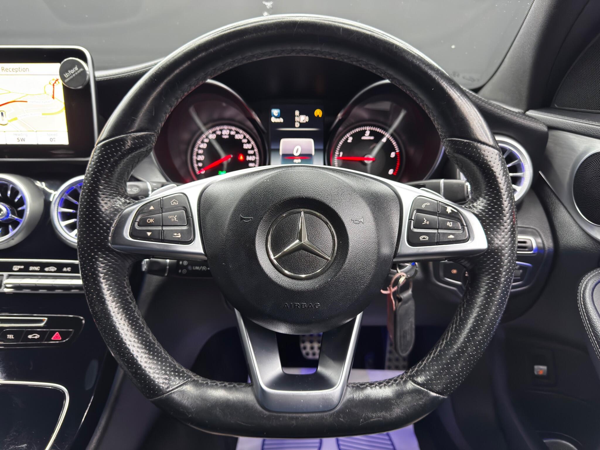 Mercedes-Benz C Class 2.1 C220 BlueTEC AMG Line G-Tronic+ Euro 6 (s/s) 4dr 4dr Automatic 2025