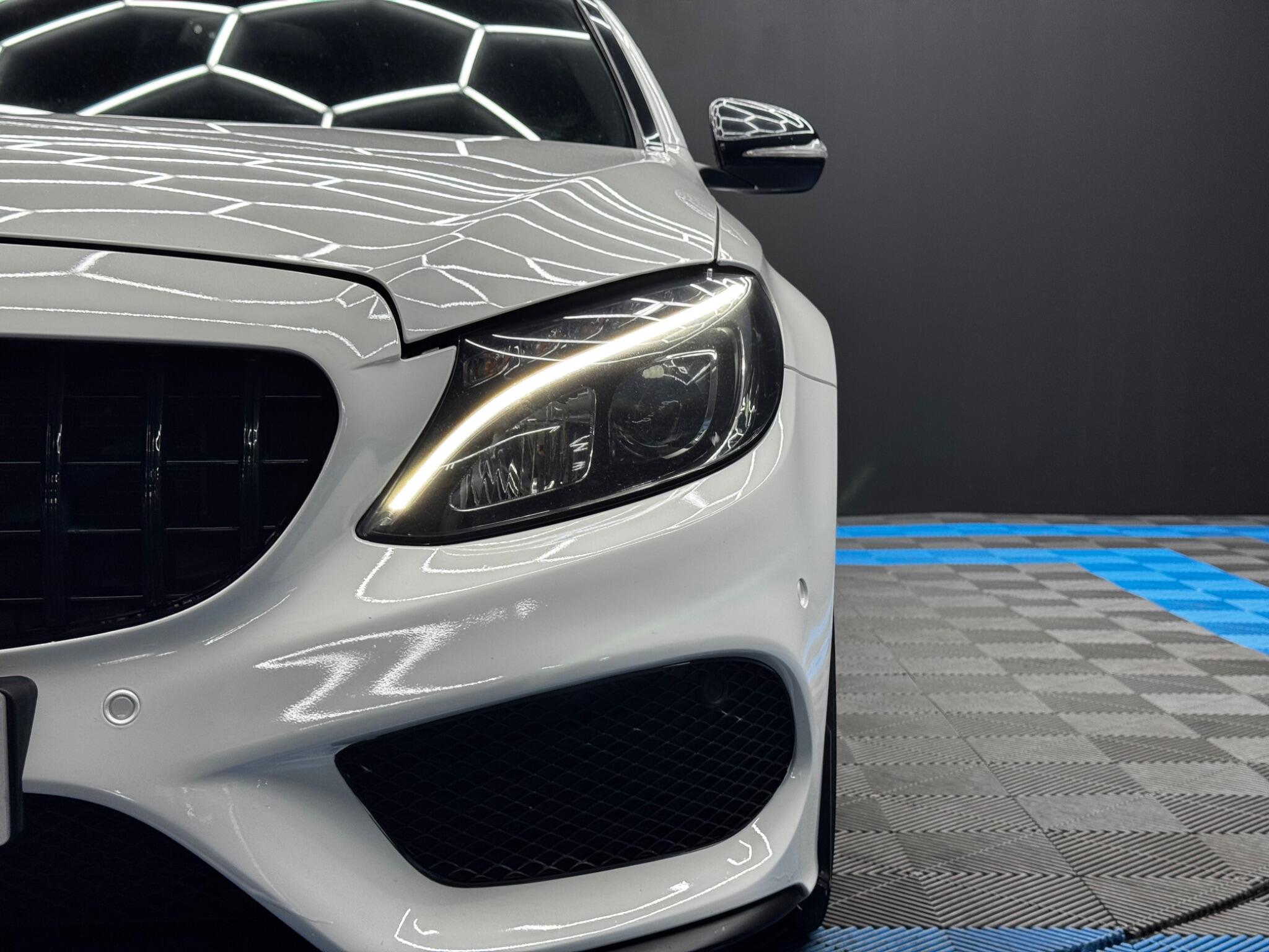 Mercedes-Benz C Class 2.1 C220 BlueTEC AMG Line G-Tronic+ Euro 6 (s/s) 4dr 4dr Automatic 2025