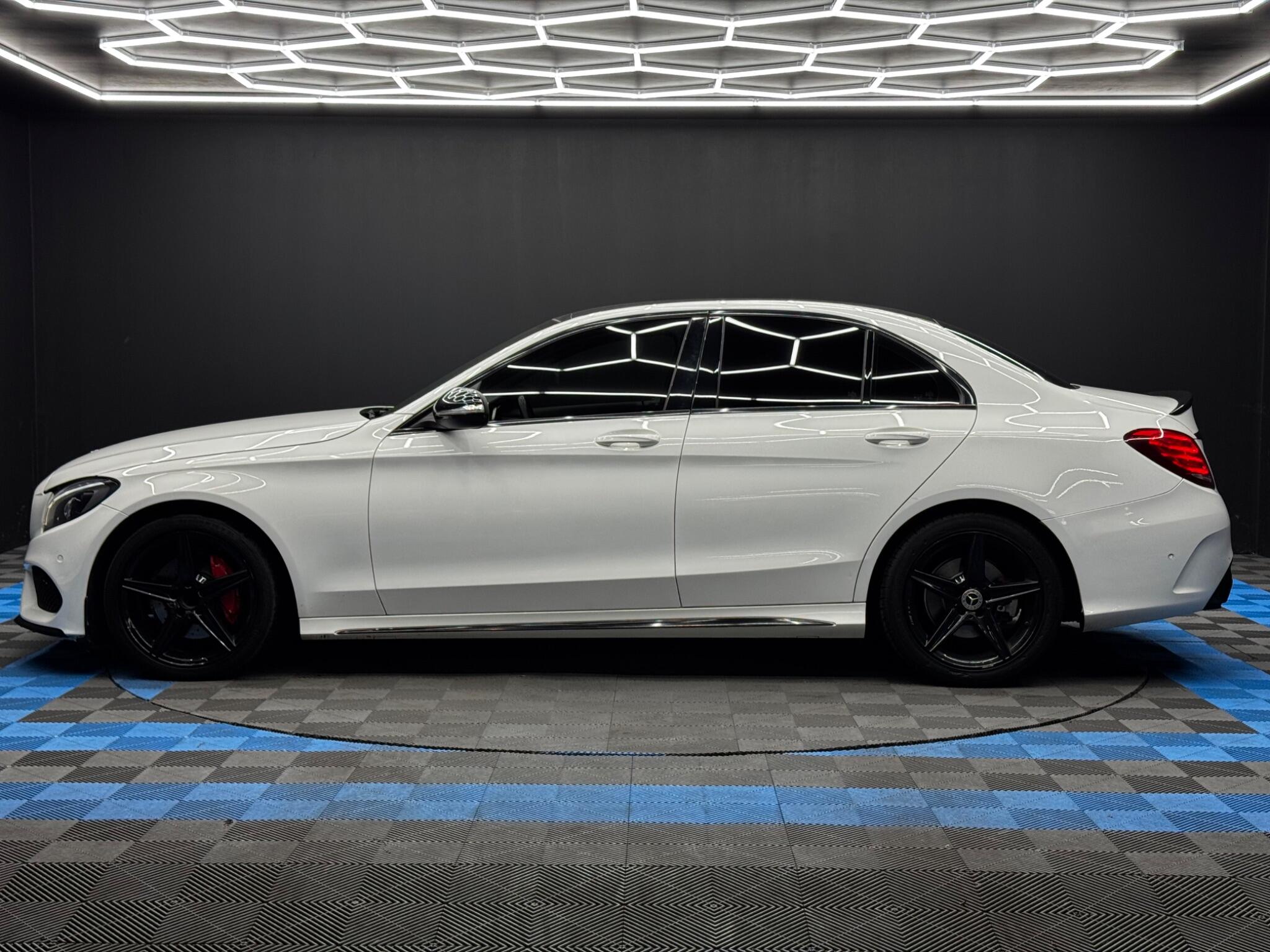 Mercedes-Benz C Class 2.1 C220 BlueTEC AMG Line G-Tronic+ Euro 6 (s/s) 4dr 4dr Automatic 2025