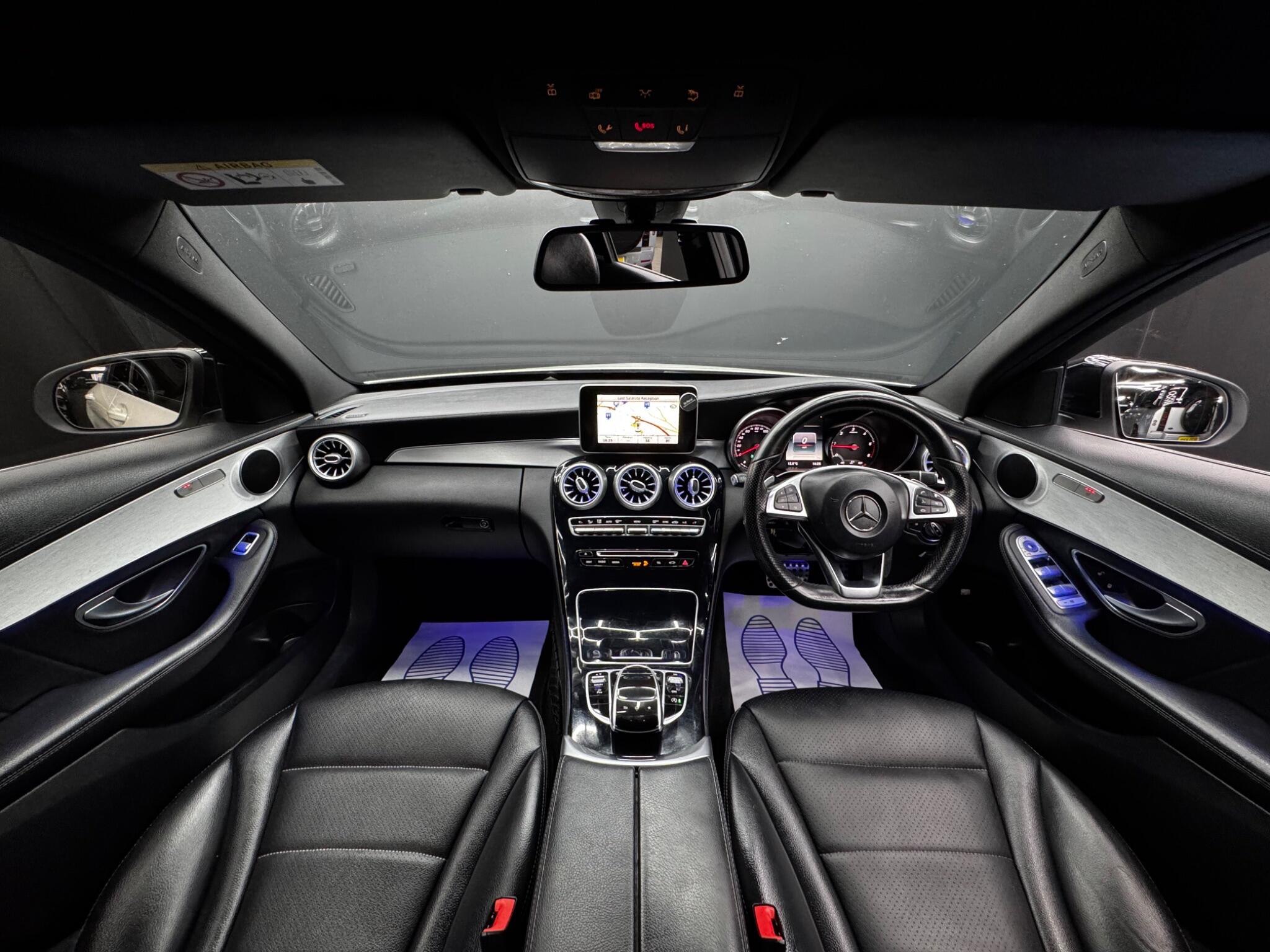 Mercedes-Benz C Class 2.1 C220 BlueTEC AMG Line G-Tronic+ Euro 6 (s/s) 4dr 4dr Automatic 2025