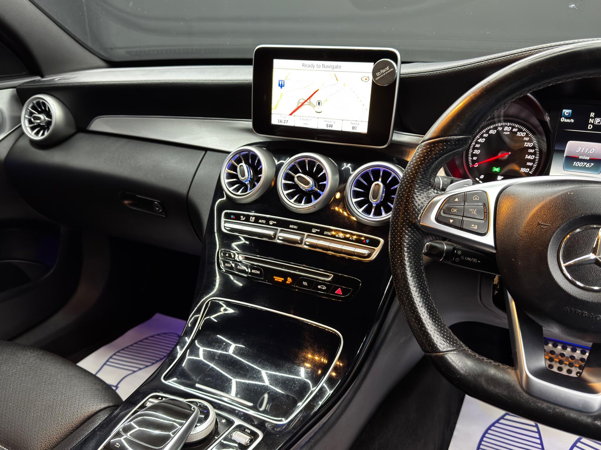 Mercedes-Benz C Class 2.1 C220 BlueTEC AMG Line G-Tronic+ Euro 6 (s/s) 4dr 4dr Automatic 2025