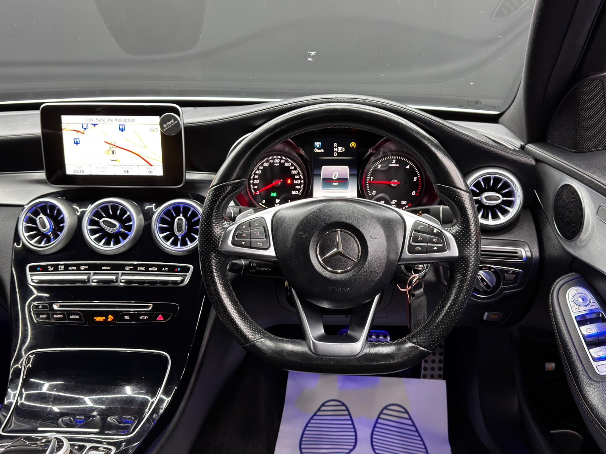 Mercedes-Benz C Class 2.1 C220 BlueTEC AMG Line G-Tronic+ Euro 6 (s/s) 4dr 4dr Automatic 2025