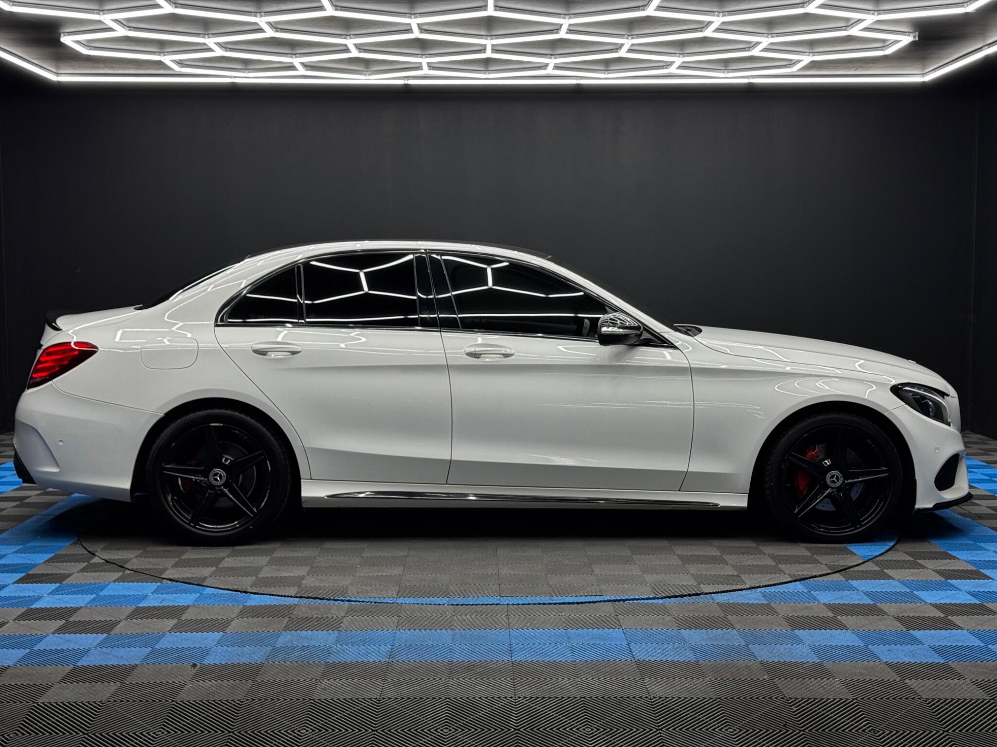 Mercedes-Benz C Class 2.1 C220 BlueTEC AMG Line G-Tronic+ Euro 6 (s/s) 4dr 4dr Automatic 2025