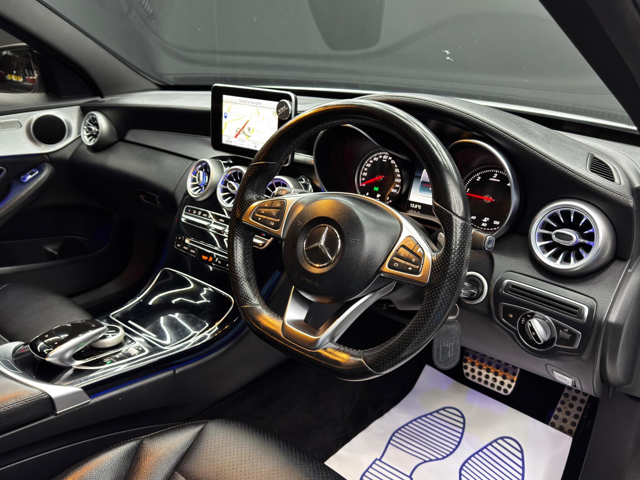 Mercedes-Benz C Class 2.1 C220 BlueTEC AMG Line G-Tronic+ Euro 6 (s/s) 4dr 4dr Automatic 2025