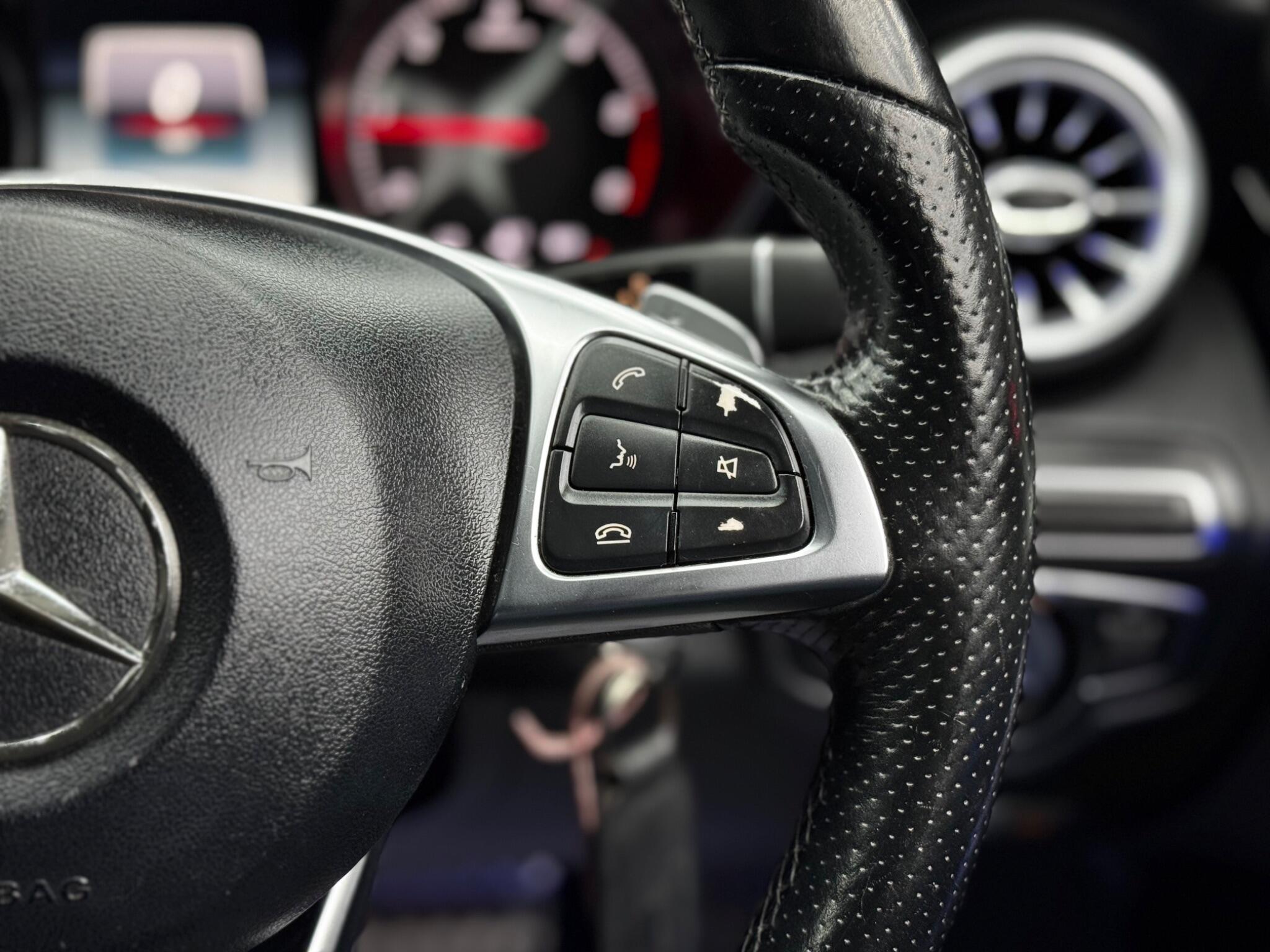 Mercedes-Benz C Class 2.1 C220 BlueTEC AMG Line G-Tronic+ Euro 6 (s/s) 4dr 4dr Automatic 2025