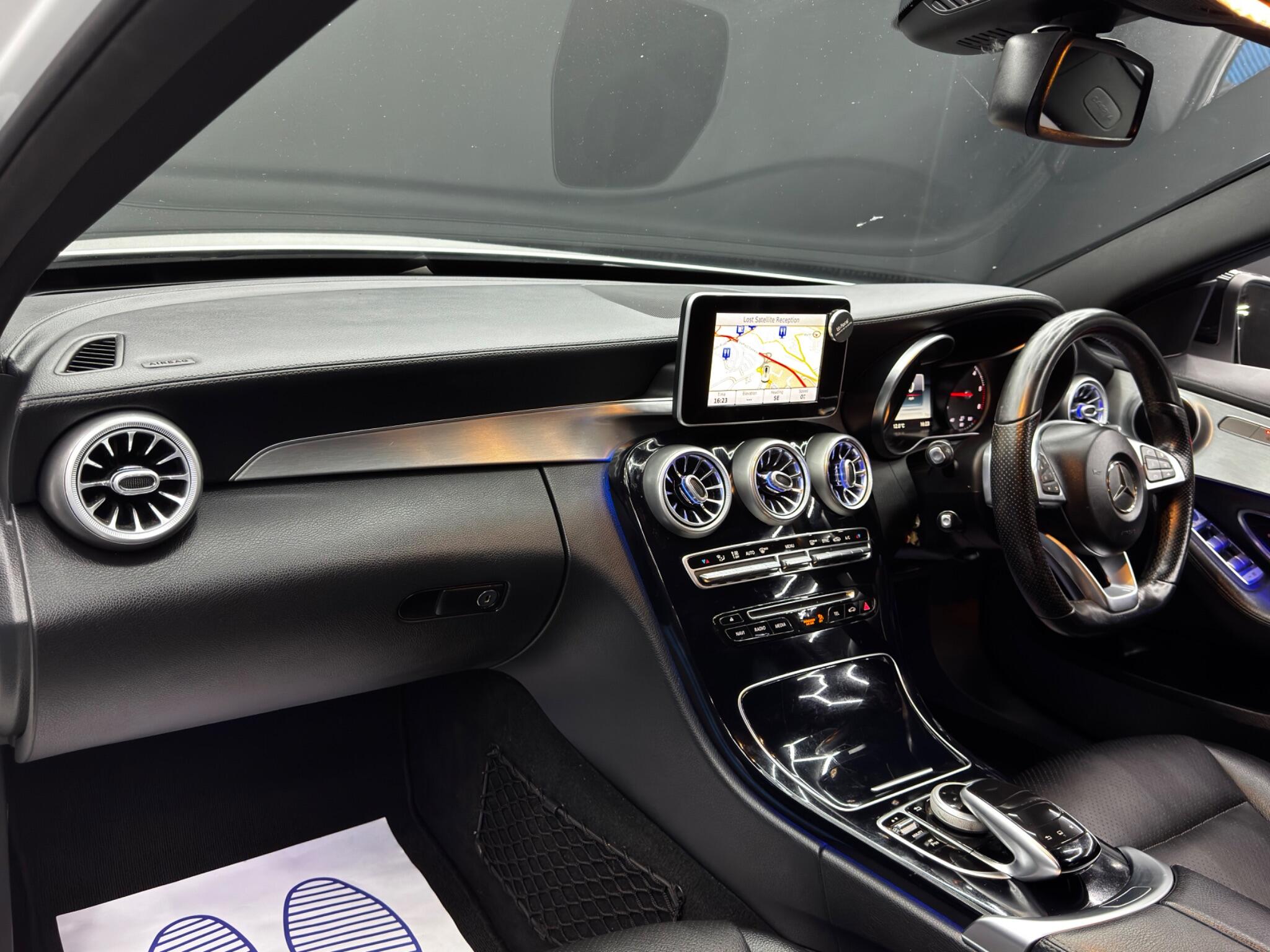 Mercedes-Benz C Class 2.1 C220 BlueTEC AMG Line G-Tronic+ Euro 6 (s/s) 4dr 4dr Automatic 2025