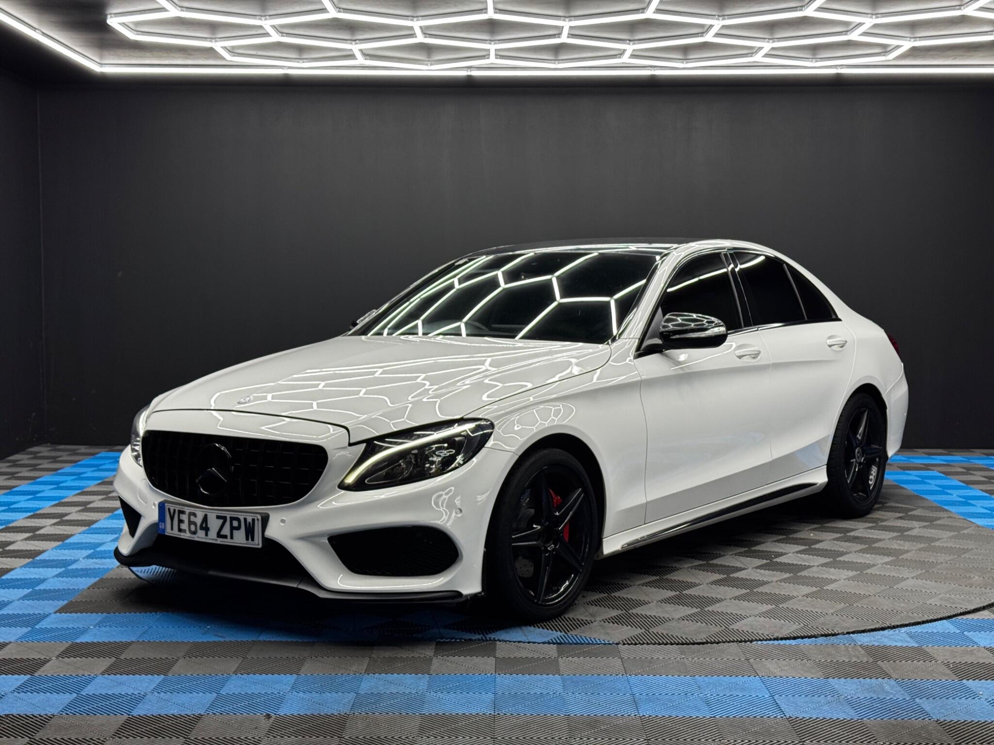 Mercedes-Benz C Class 2.1 C220 BlueTEC AMG Line G-Tronic+ Euro 6 (s/s) 4dr 4dr Automatic 2025