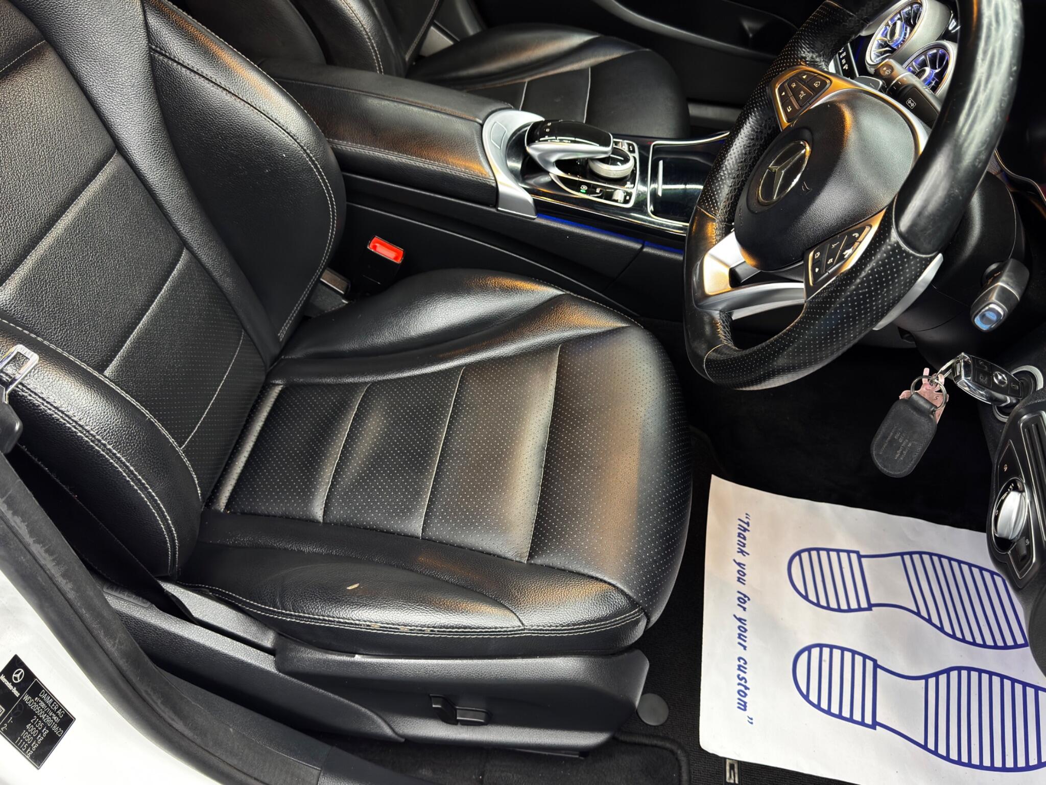 Mercedes-Benz C Class 2.1 C220 BlueTEC AMG Line G-Tronic+ Euro 6 (s/s) 4dr 4dr Automatic 2025