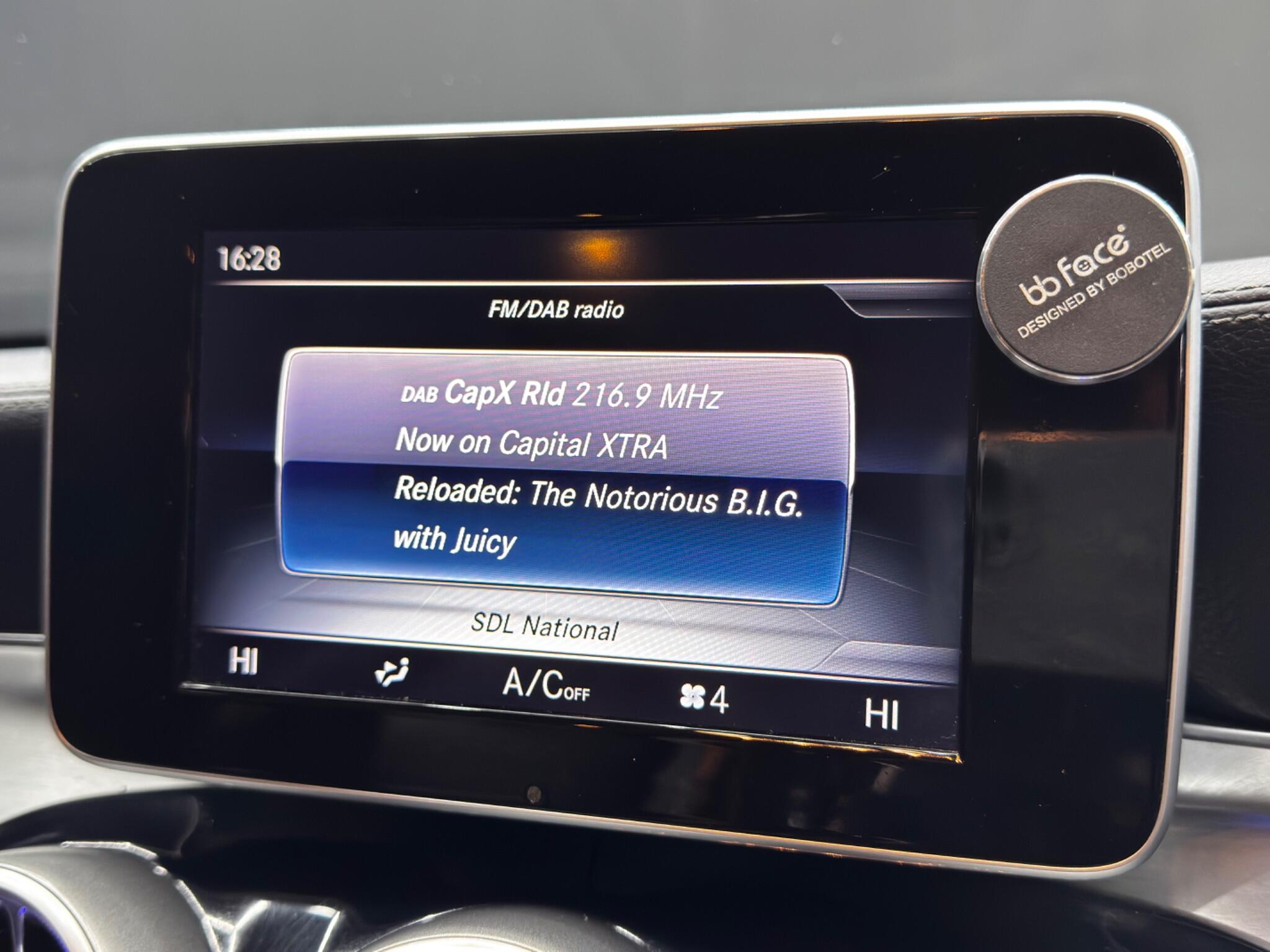 Mercedes-Benz C Class 2.1 C220 BlueTEC AMG Line G-Tronic+ Euro 6 (s/s) 4dr 4dr Automatic 2025