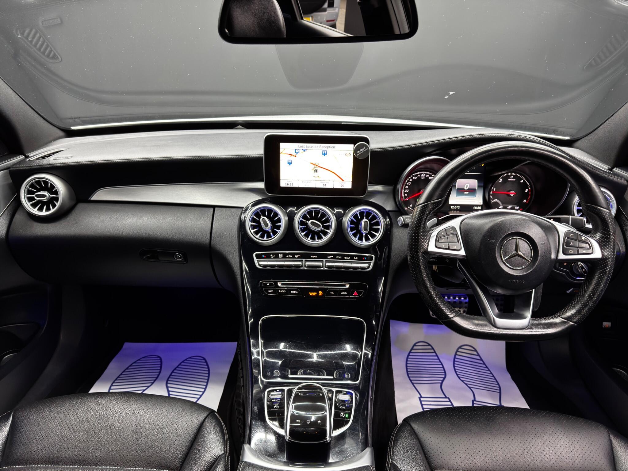 Mercedes-Benz C Class 2.1 C220 BlueTEC AMG Line G-Tronic+ Euro 6 (s/s) 4dr 4dr Automatic 2025