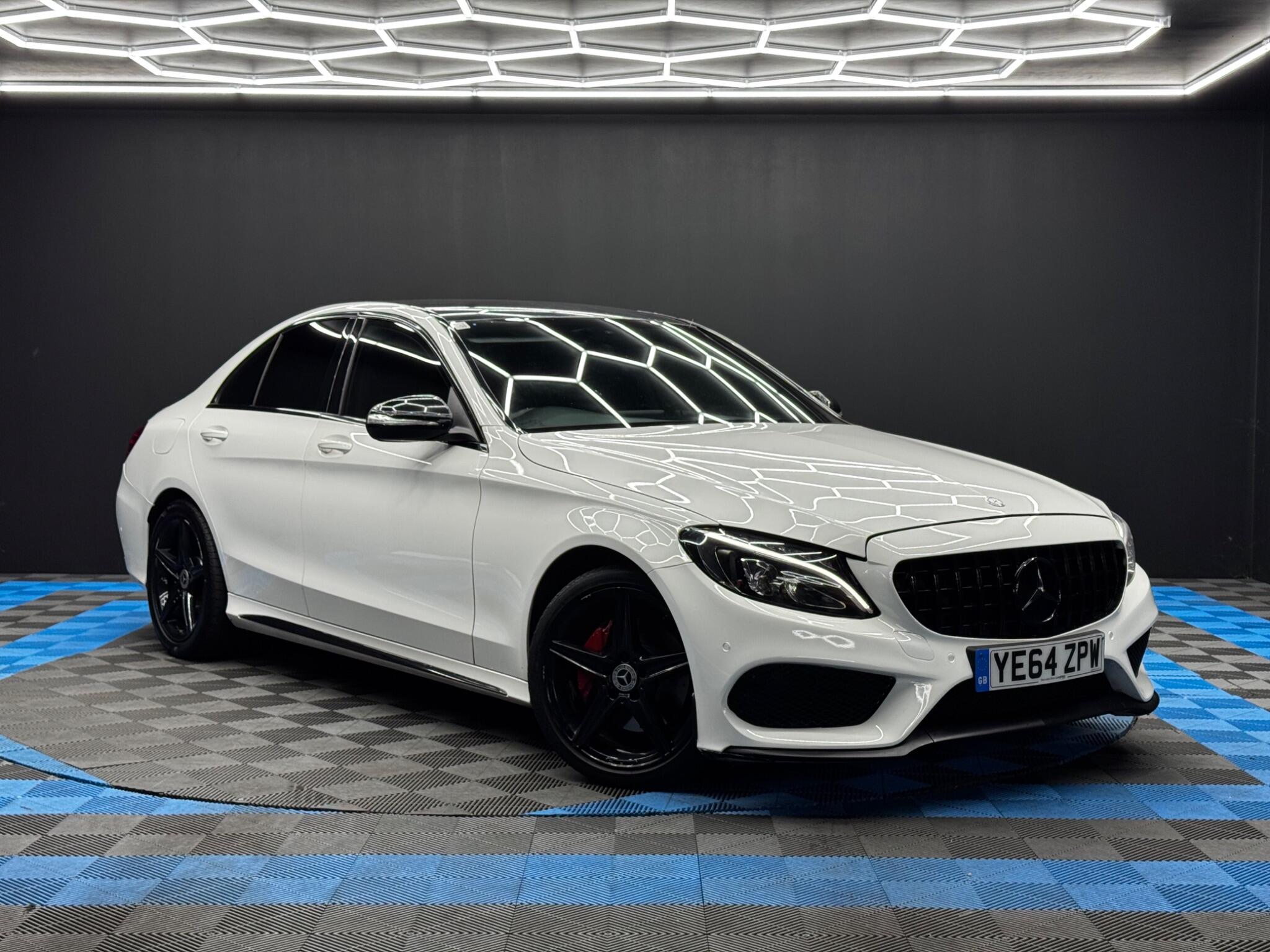 Mercedes-Benz C Class 2.1 C220 BlueTEC AMG Line G-Tronic+ Euro 6 (s/s) 4dr 4dr Automatic 2025