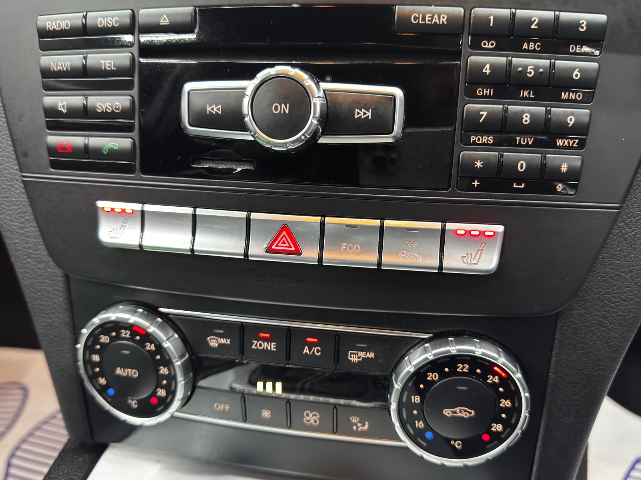 Mercedes-Benz C Class 2.1 C220 CDI AMG Sport Edition G-Tronic+ Euro 5 (s/s) 2dr 2dr Automatic 2025