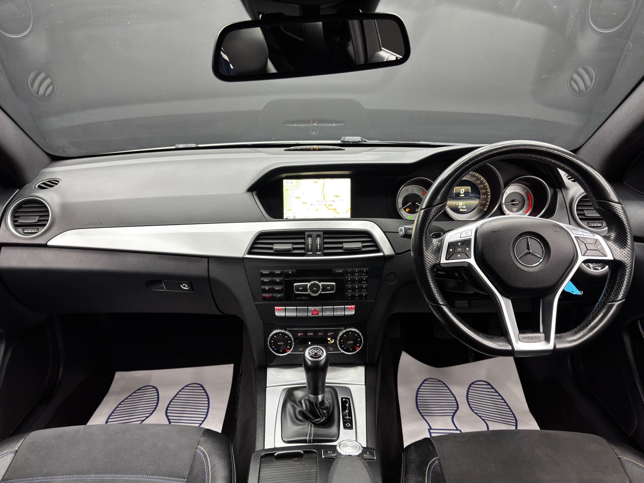 Mercedes-Benz C Class 2.1 C220 CDI AMG Sport Edition G-Tronic+ Euro 5 (s/s) 2dr 2dr Automatic 2025