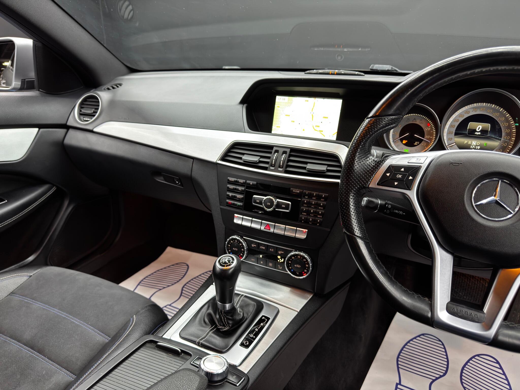 Mercedes-Benz C Class 2.1 C220 CDI AMG Sport Edition G-Tronic+ Euro 5 (s/s) 2dr 2dr Automatic 2025