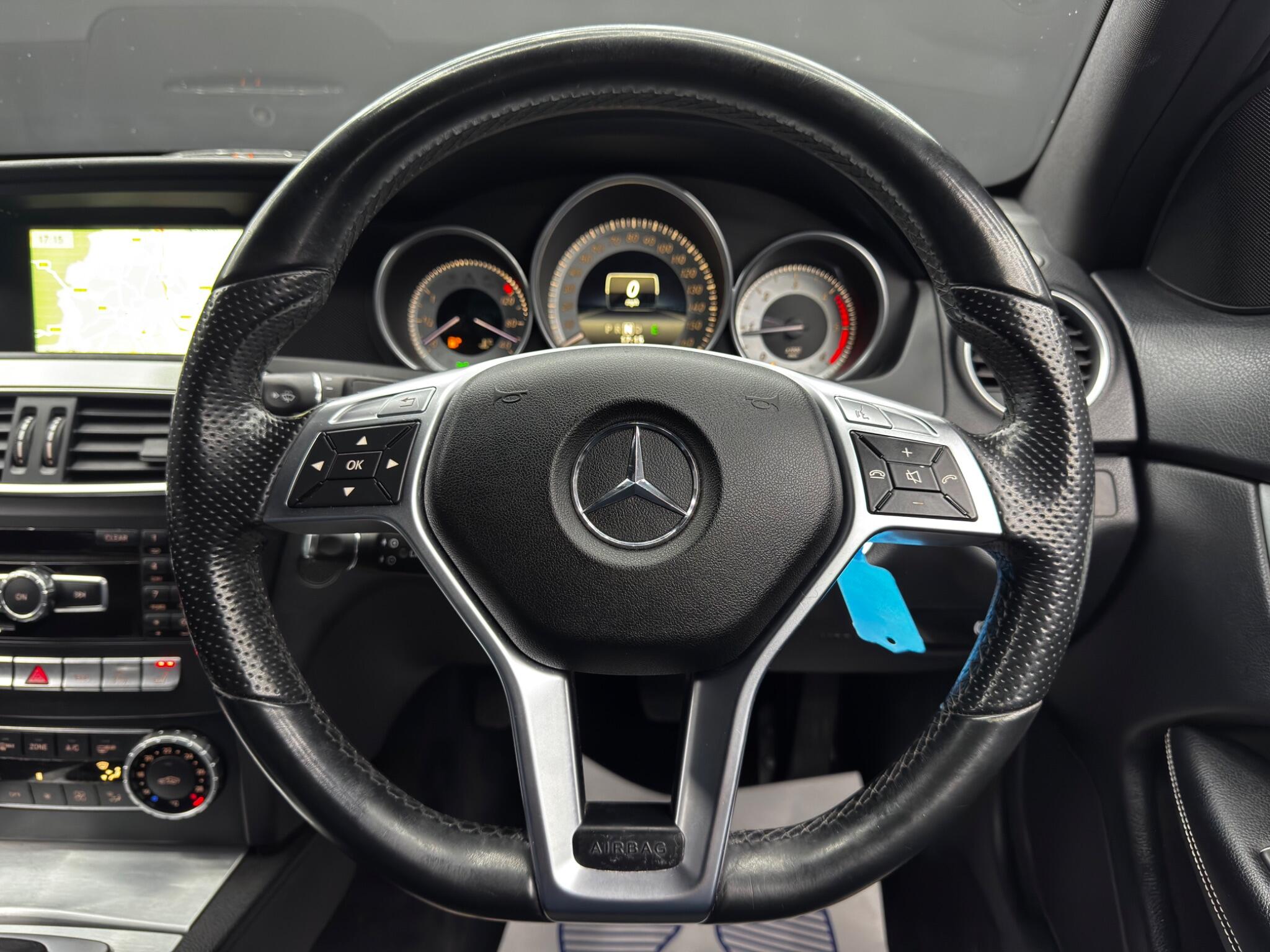 Mercedes-Benz C Class 2.1 C220 CDI AMG Sport Edition G-Tronic+ Euro 5 (s/s) 2dr 2dr Automatic 2025