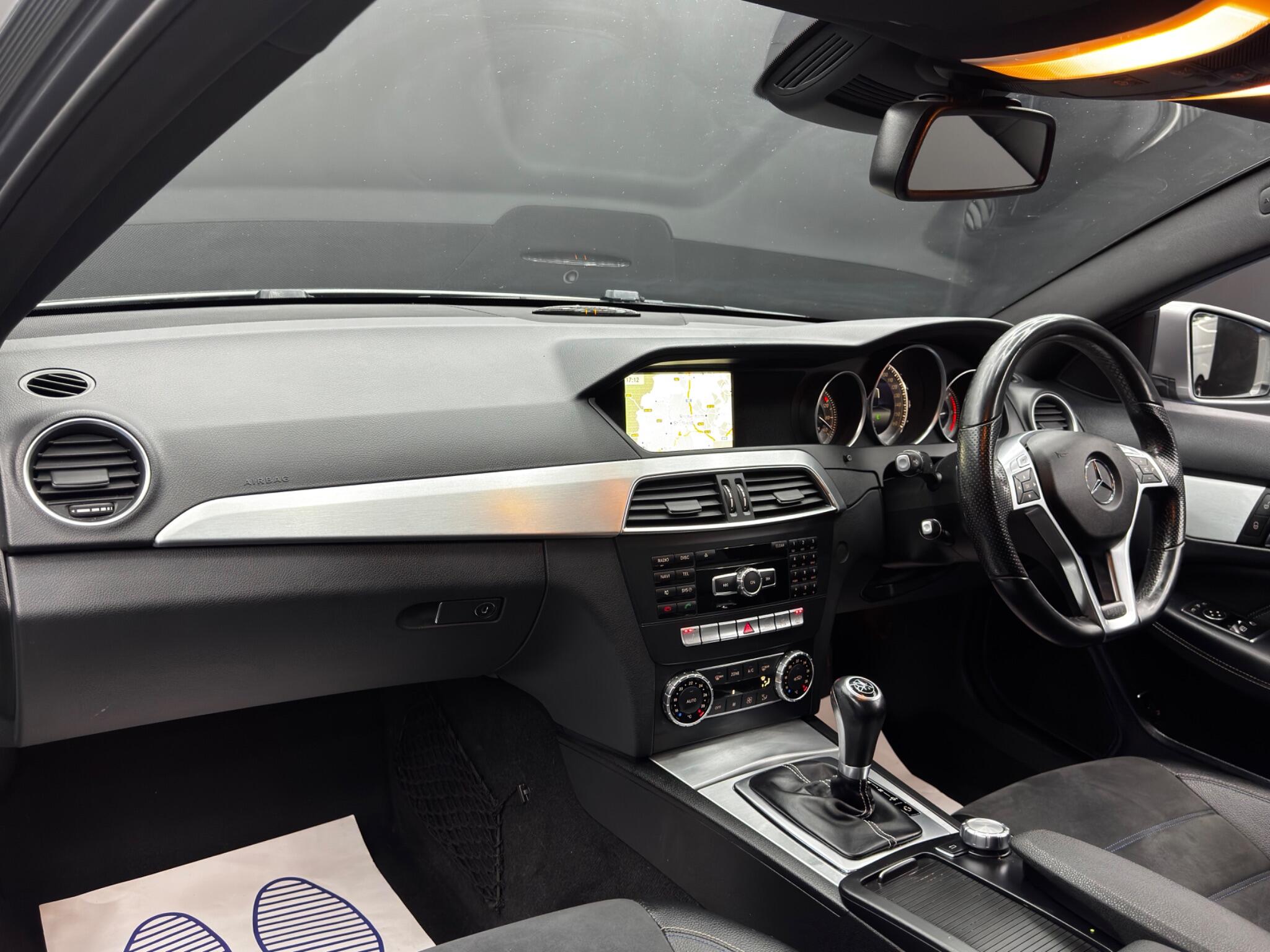 Mercedes-Benz C Class 2.1 C220 CDI AMG Sport Edition G-Tronic+ Euro 5 (s/s) 2dr 2dr Automatic 2025