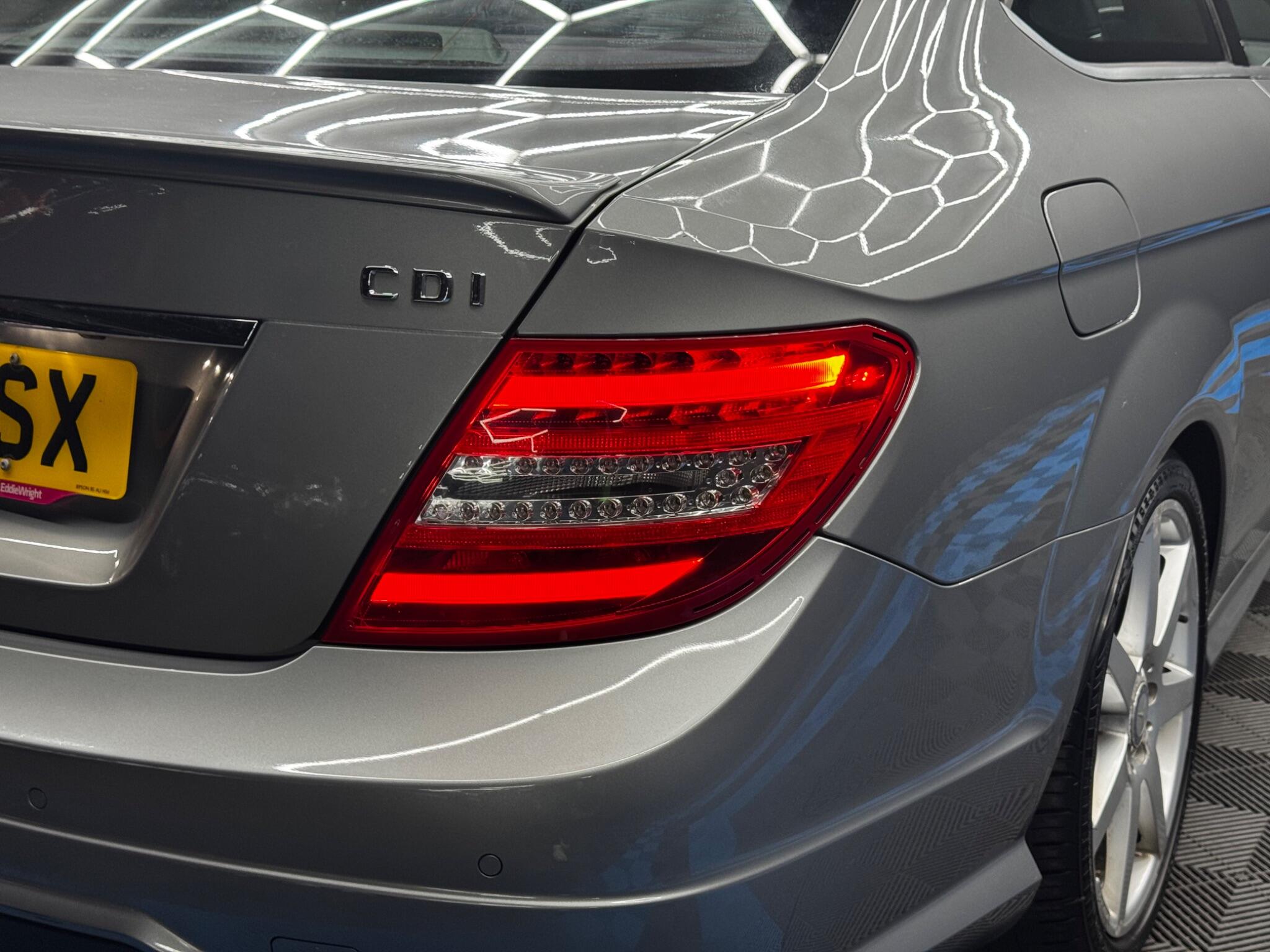 Mercedes-Benz C Class 2.1 C220 CDI AMG Sport Edition G-Tronic+ Euro 5 (s/s) 2dr 2dr Automatic 2025