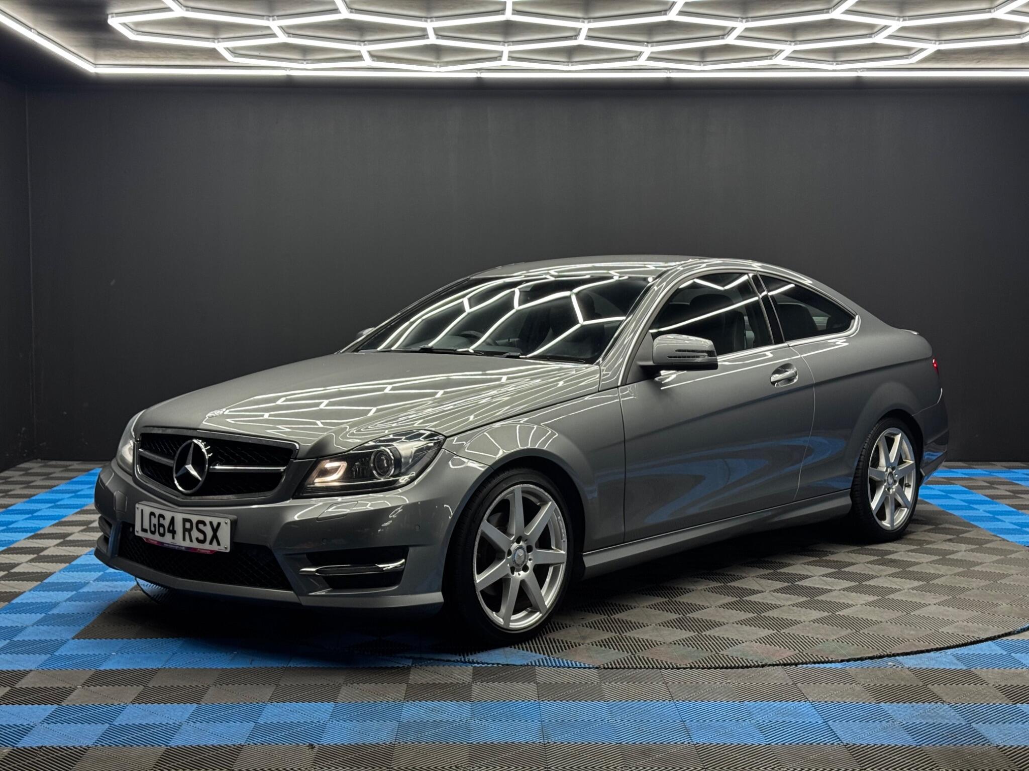 Mercedes-Benz C Class 2.1 C220 CDI AMG Sport Edition G-Tronic+ Euro 5 (s/s) 2dr 2dr Automatic 2025