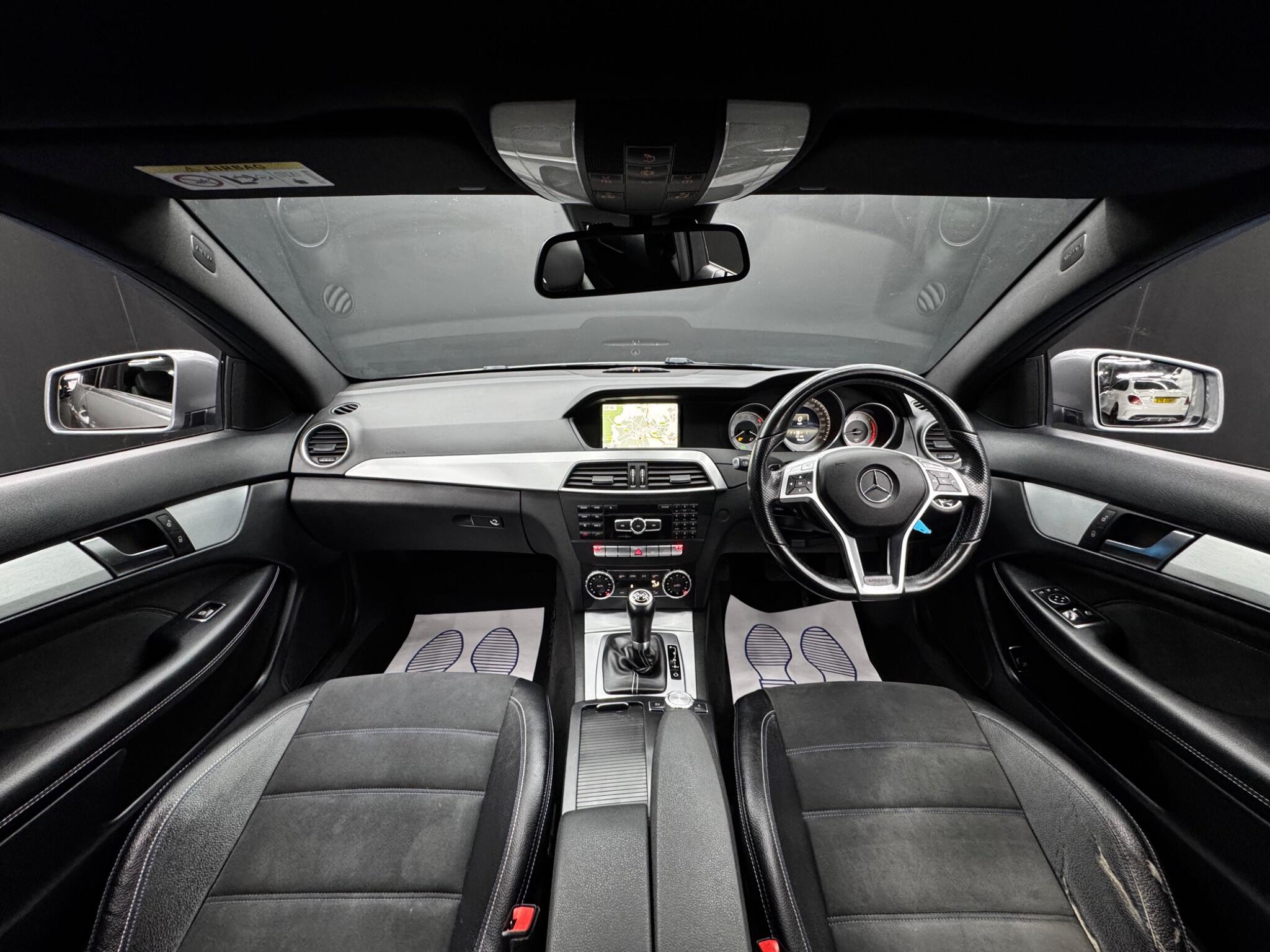 Mercedes-Benz C Class 2.1 C220 CDI AMG Sport Edition G-Tronic+ Euro 5 (s/s) 2dr 2dr Automatic 2025